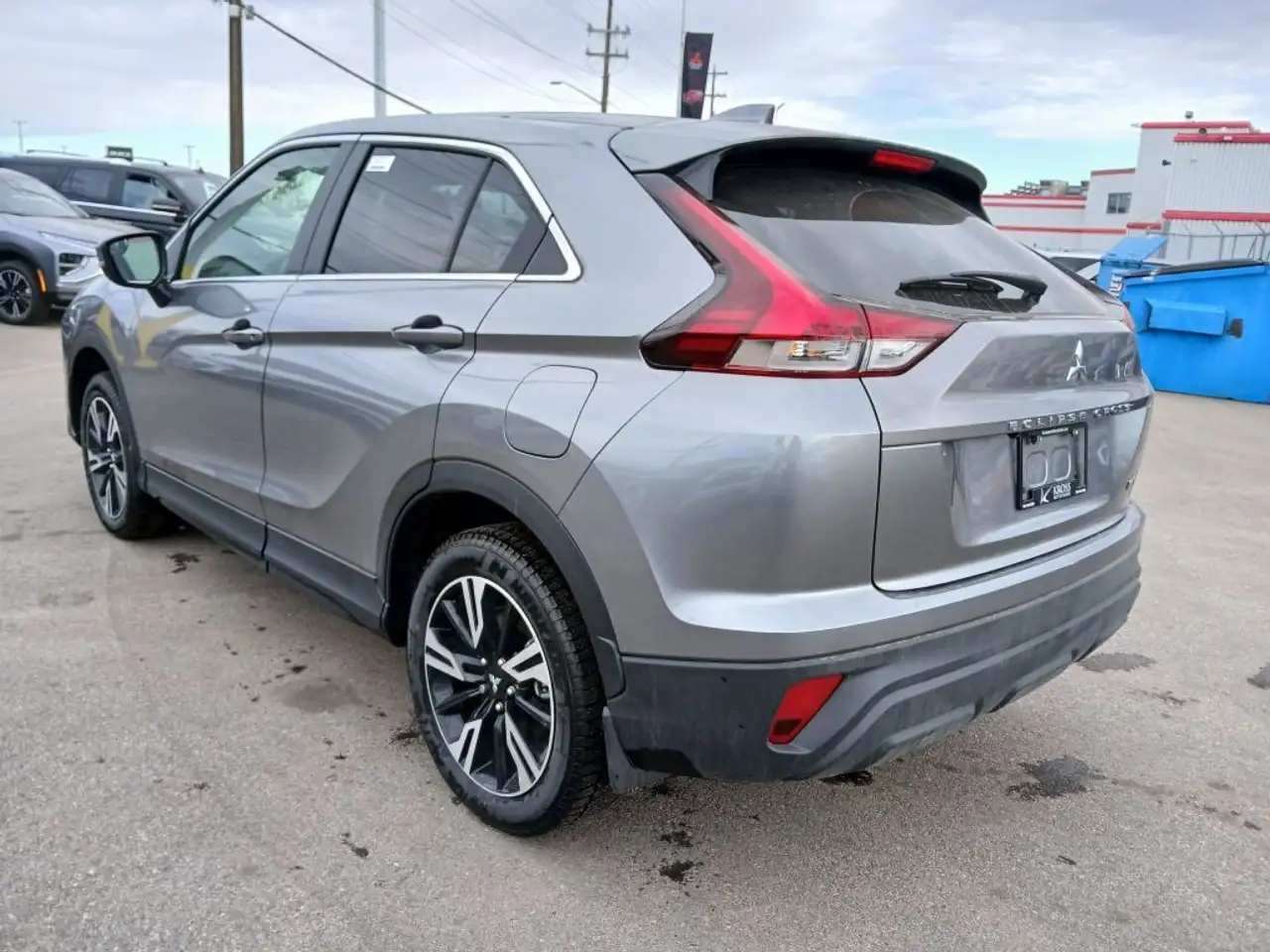 Mitsubishi Eclipse Cross снимка Mitsubishi Eclipse Cross