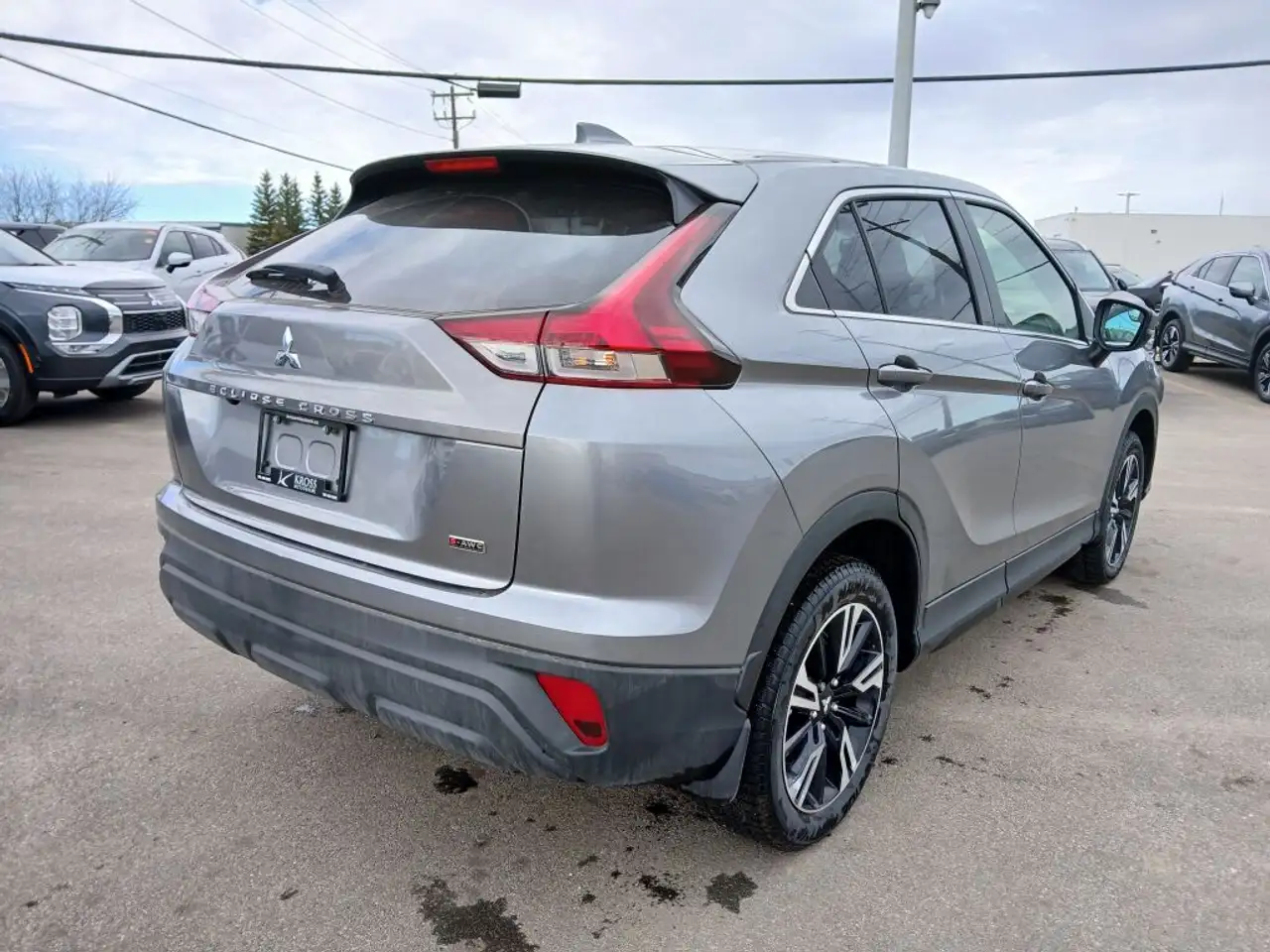 Mitsubishi Eclipse Cross снимка Mitsubishi Eclipse Cross