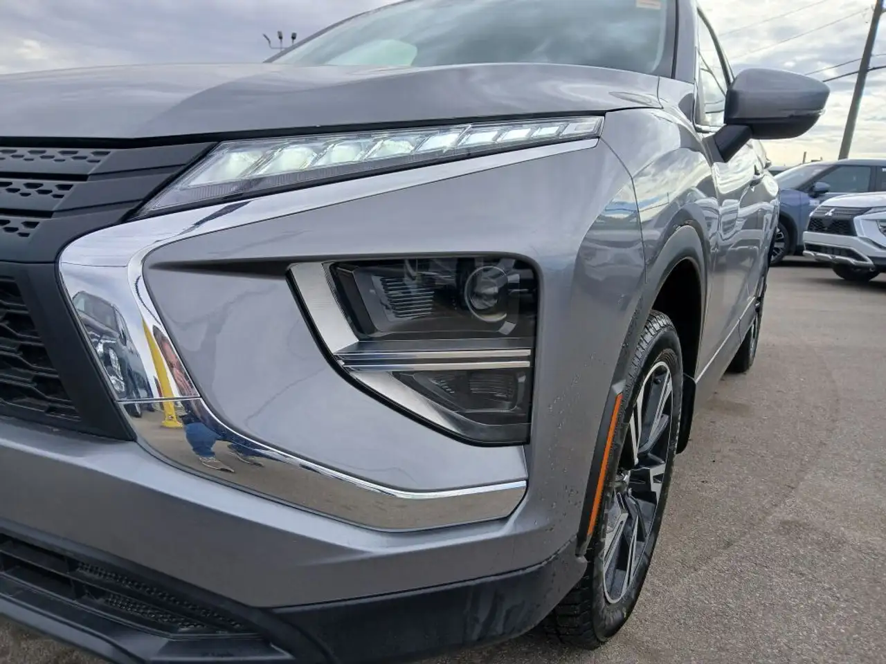 Mitsubishi Eclipse Cross снимка Mitsubishi Eclipse Cross