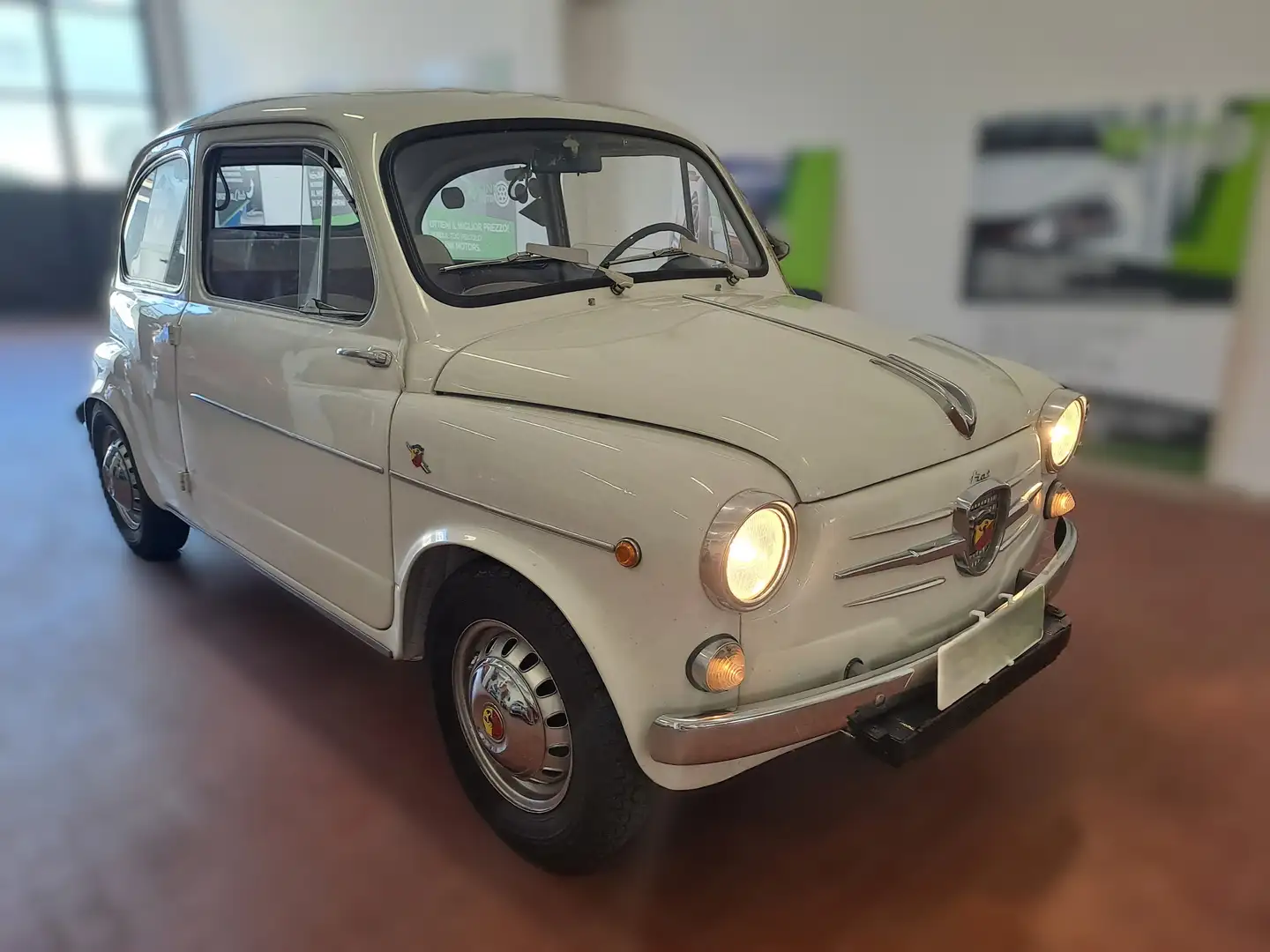 Fiat 600 ABARTH 850 TC NURBURGRING Blanc - 1