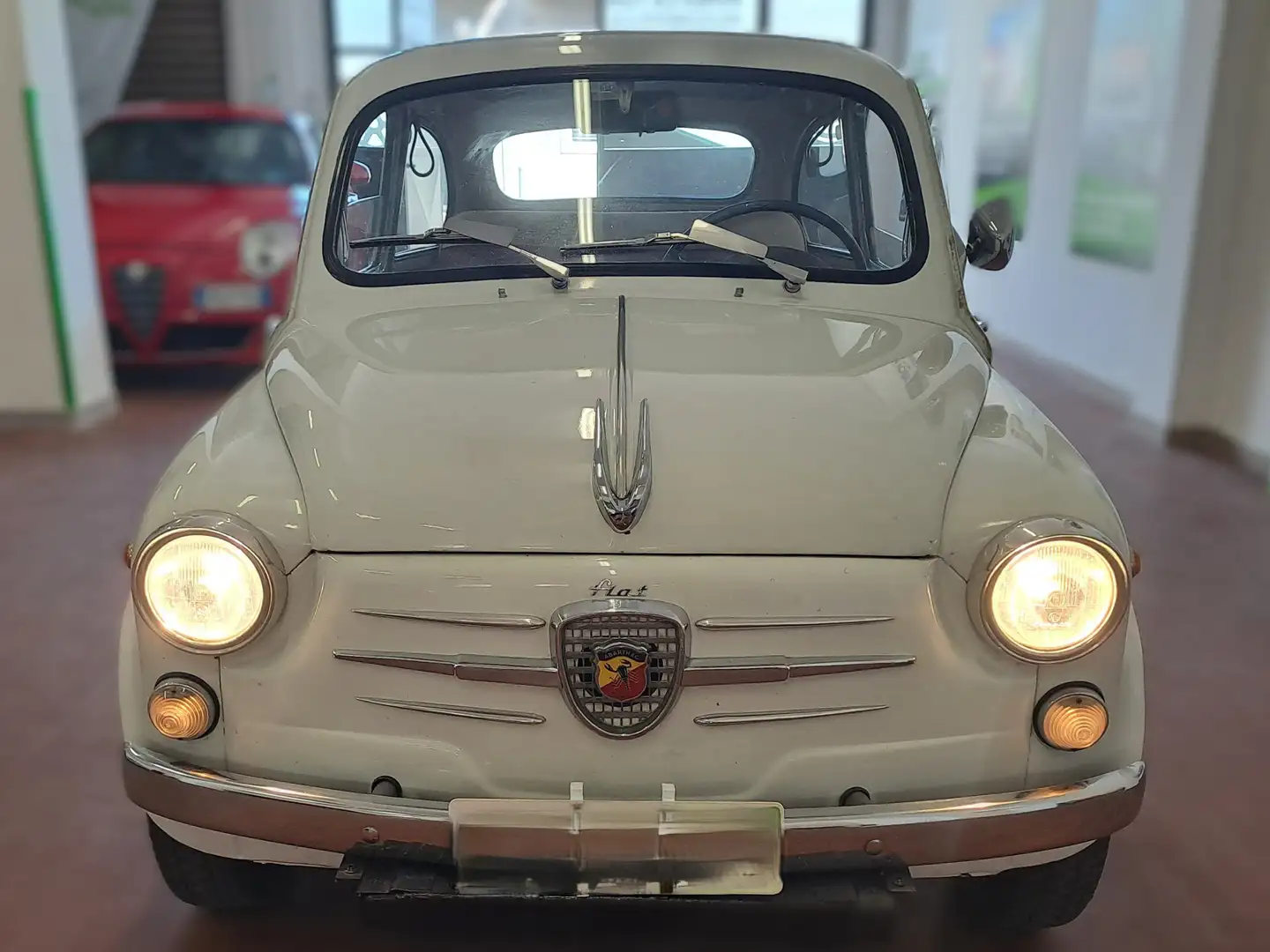 Fiat 600 ABARTH 850 TC NURBURGRING Blanc - 2