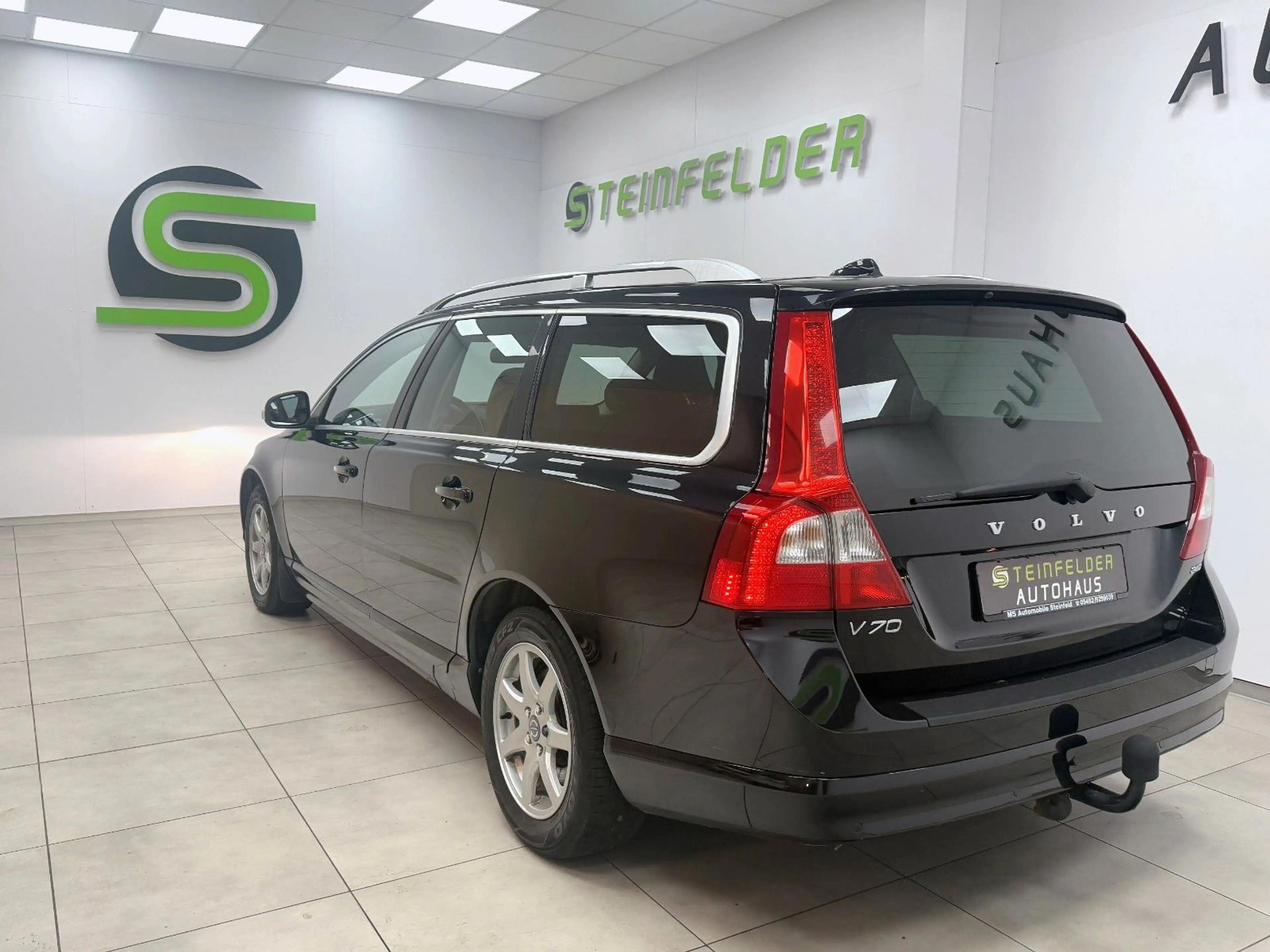 Volvo V70 Summum / LEDER / MEMORY / SHZ / TEMPOMAT — photo 5