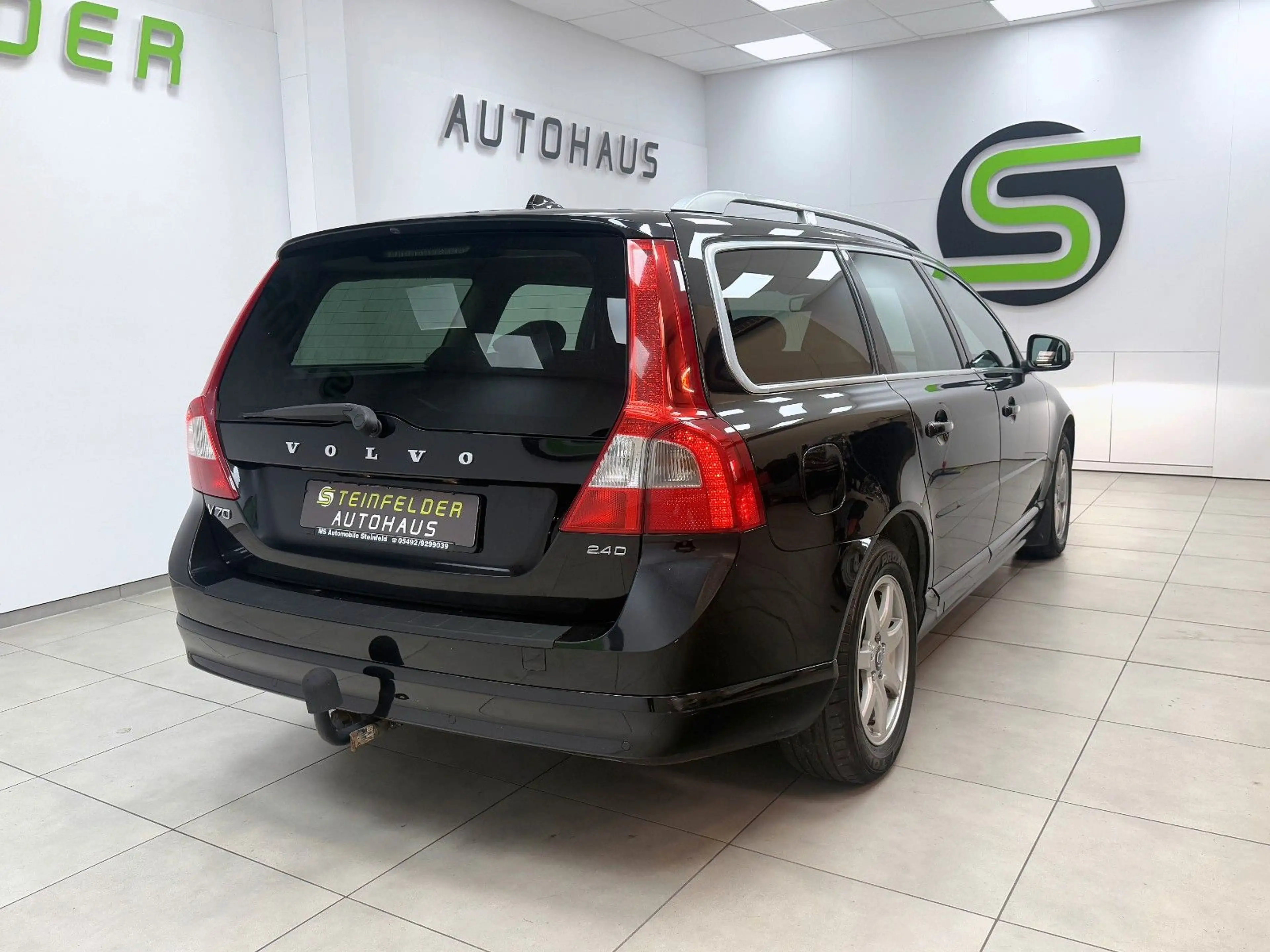 Volvo V70 Summum / LEDER / MEMORY / SHZ / TEMPOMAT — photo 7