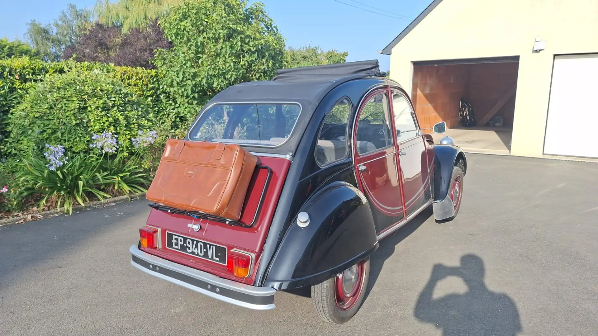 Citroen 2CV Червоний - 2