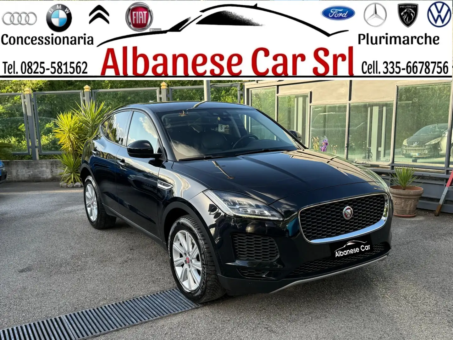 Jaguar E-Pace Jaguar E-Pace 2.0D 180 CV AWD Aut. S Nero - 1