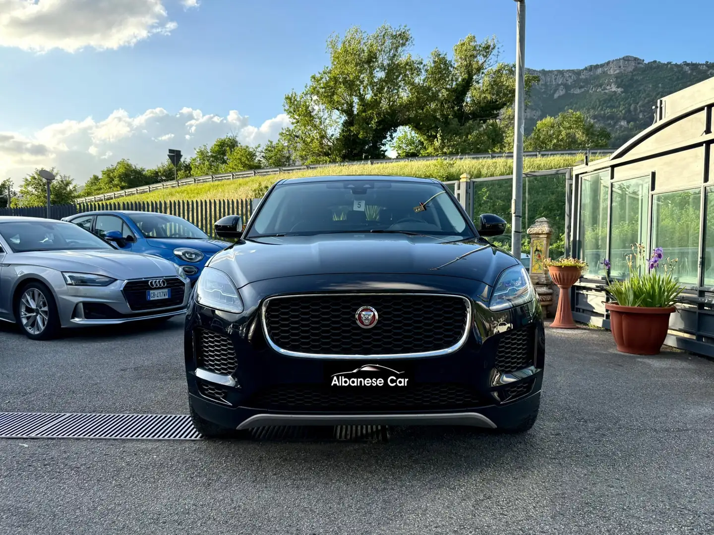 Jaguar E-Pace Jaguar E-Pace 2.0D 180 CV AWD Aut. S Nero - 2