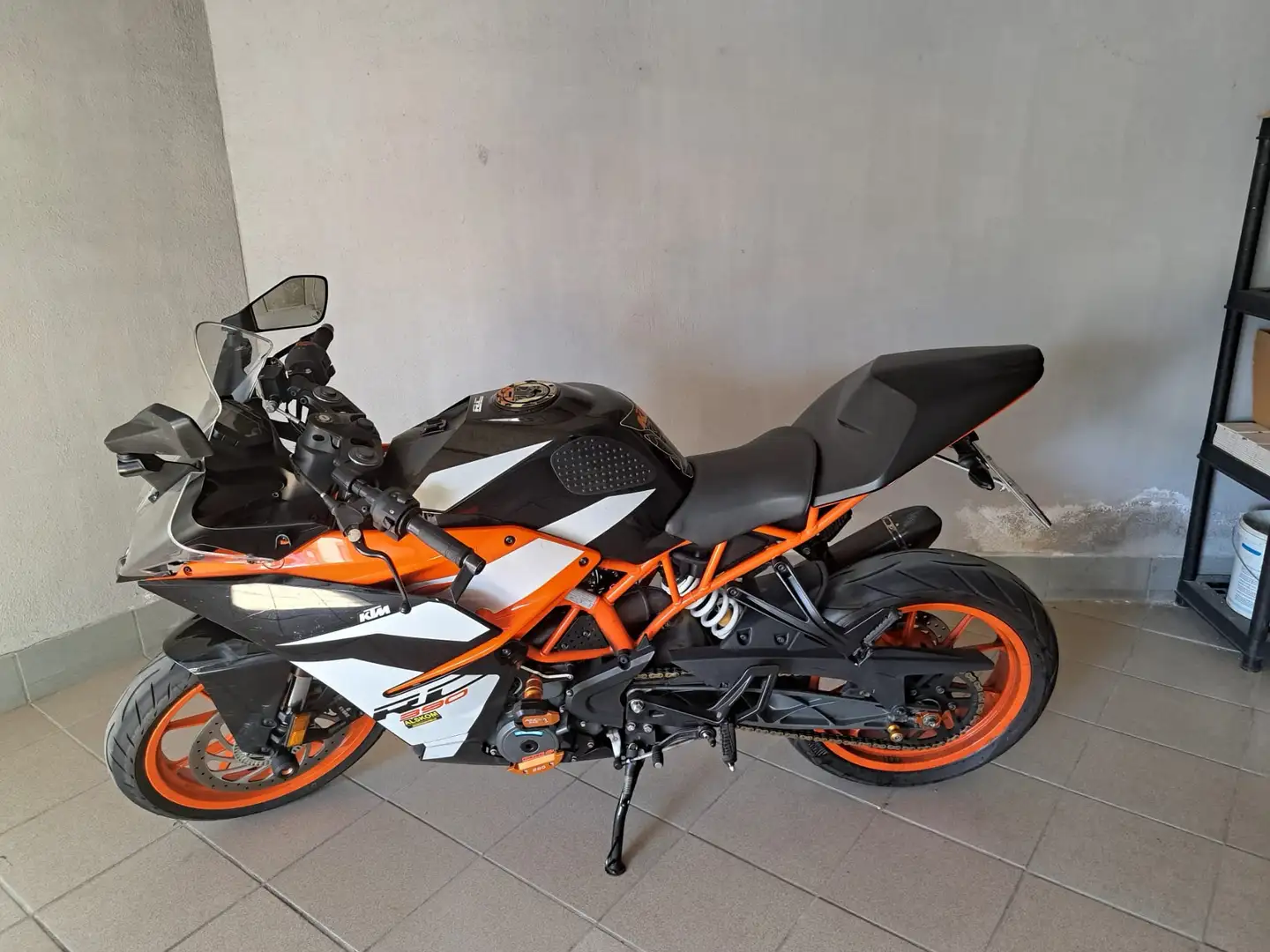 KTM RC 390 A2 Alb - 1