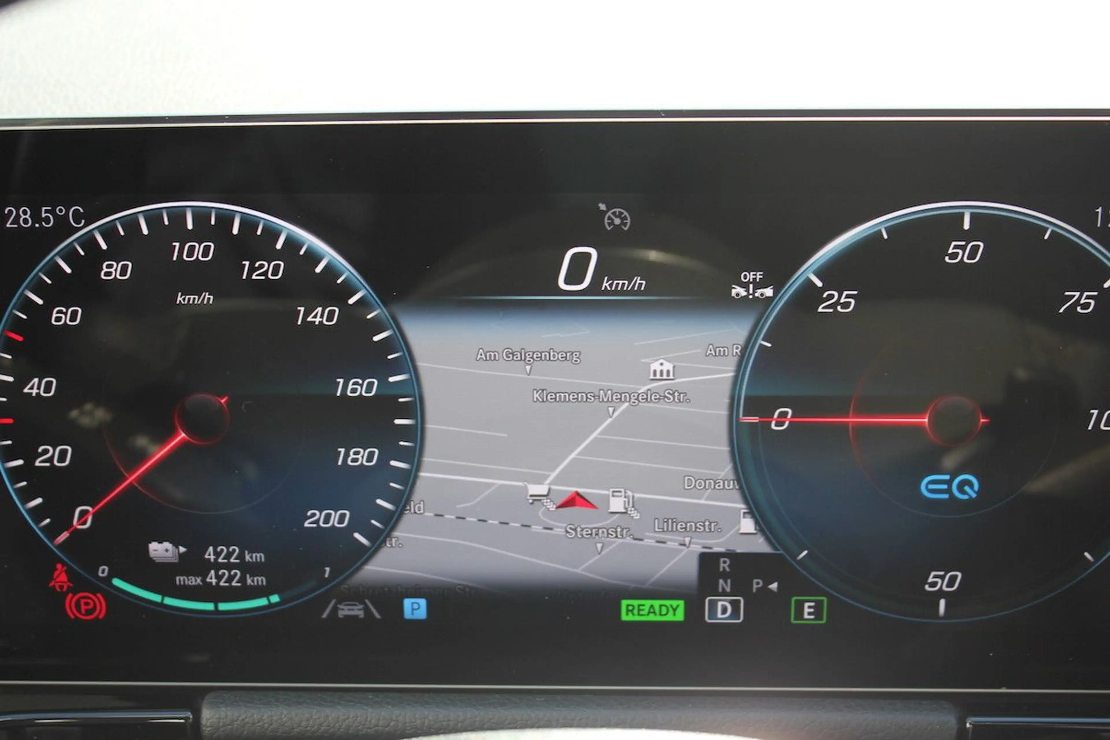 Mercedes-Benz EQA 250 Progressive SoH 95,6 % WideScreen 458 — photo 3