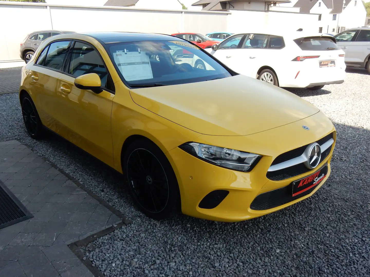 Mercedes-Benz A 180 AUTOMAAT /gps/camera /mercedes motor/ 19"velgen Jaune - 2