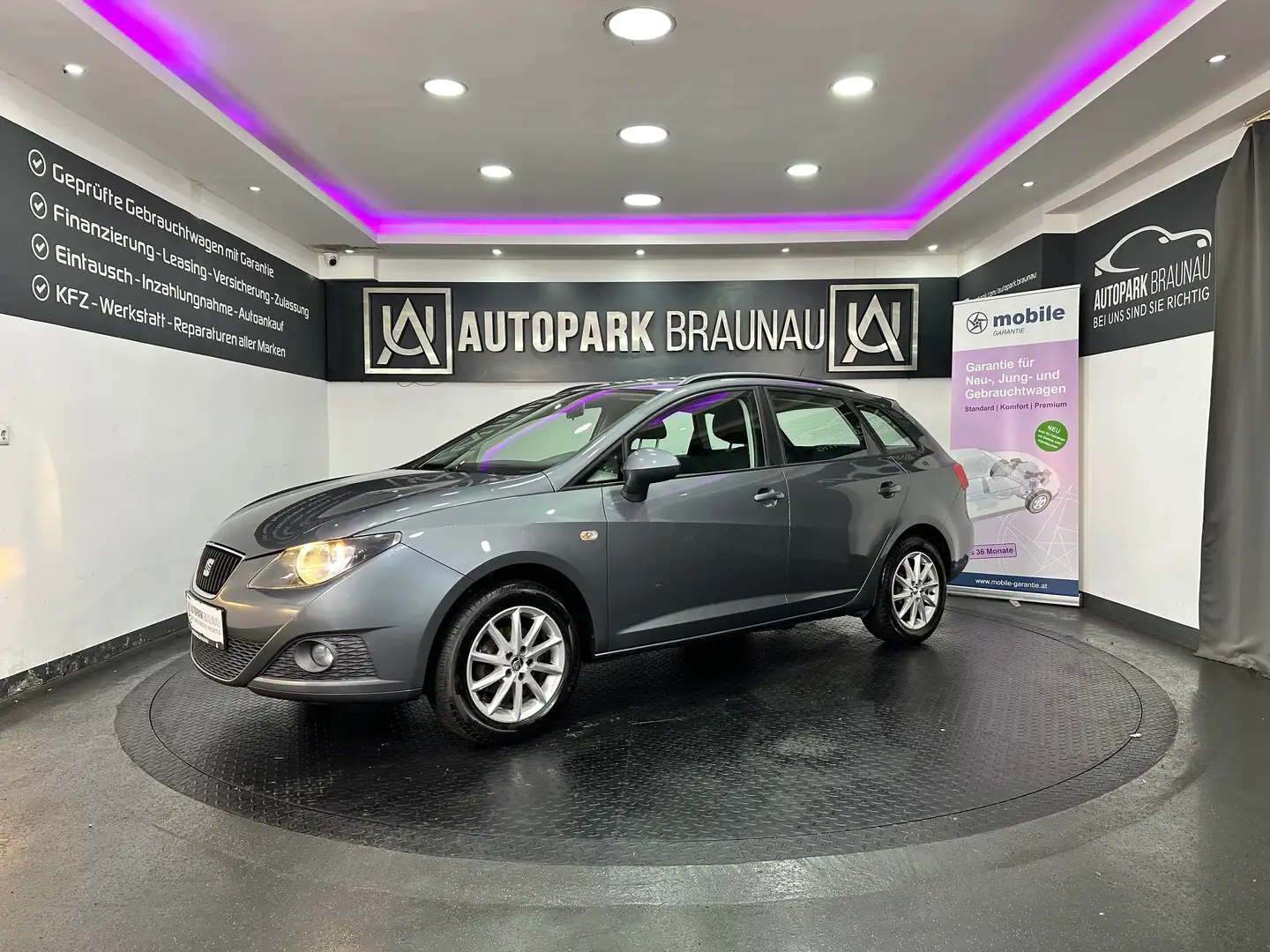 SEAT Ibiza ST Chili-Copa 1,2 TDI *1.BESITZ*TEMPO* Grijs - 2