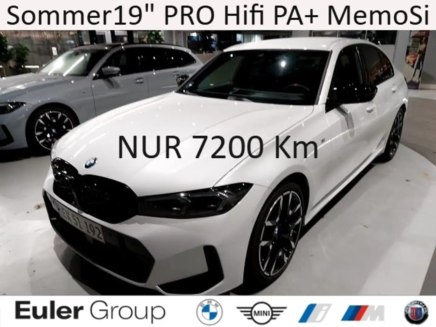 BMW 340 A x Sommer19'' PRO Hifi PA+ MemoSi DA AG+ AdLED +3 Weiß - 1
