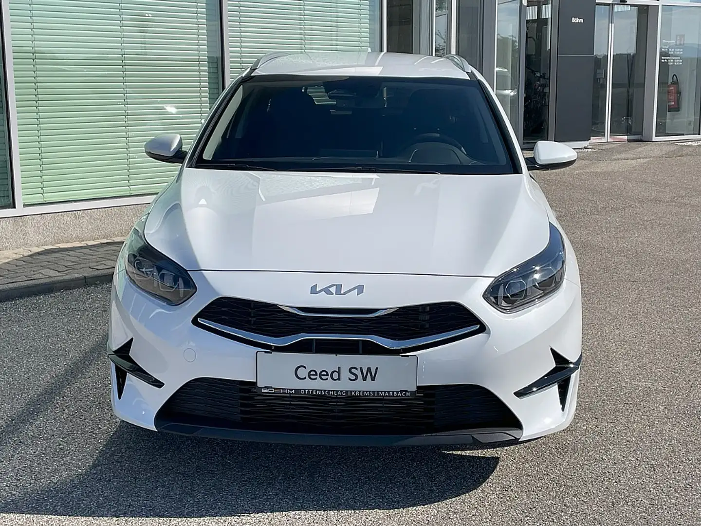 Kia Ceed SW / cee'd SW ceed SW 1,5 TGDI Silber + P2 Blanc - 2