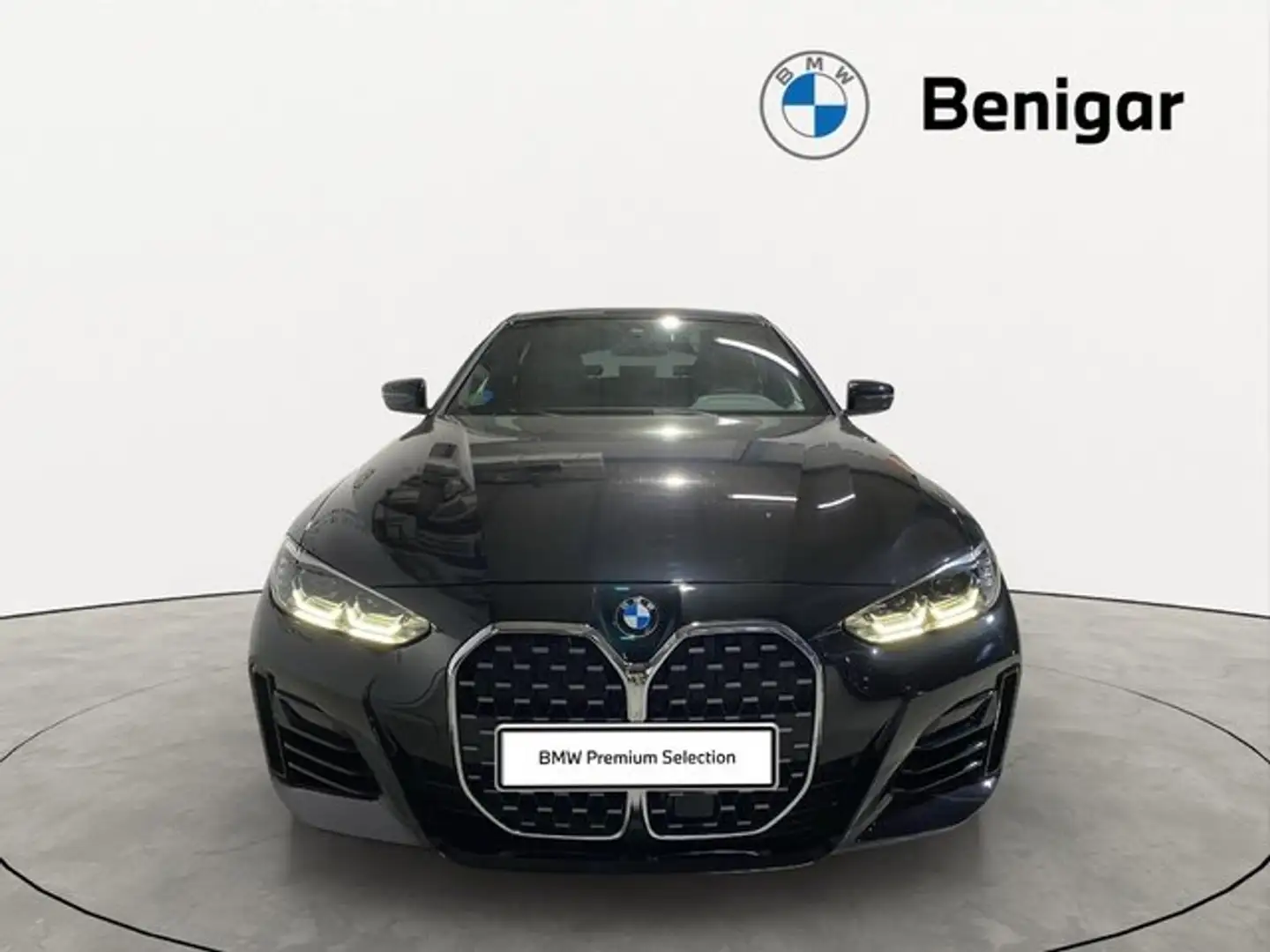 BMW 420 420dA Gran Coupé Negro - 2