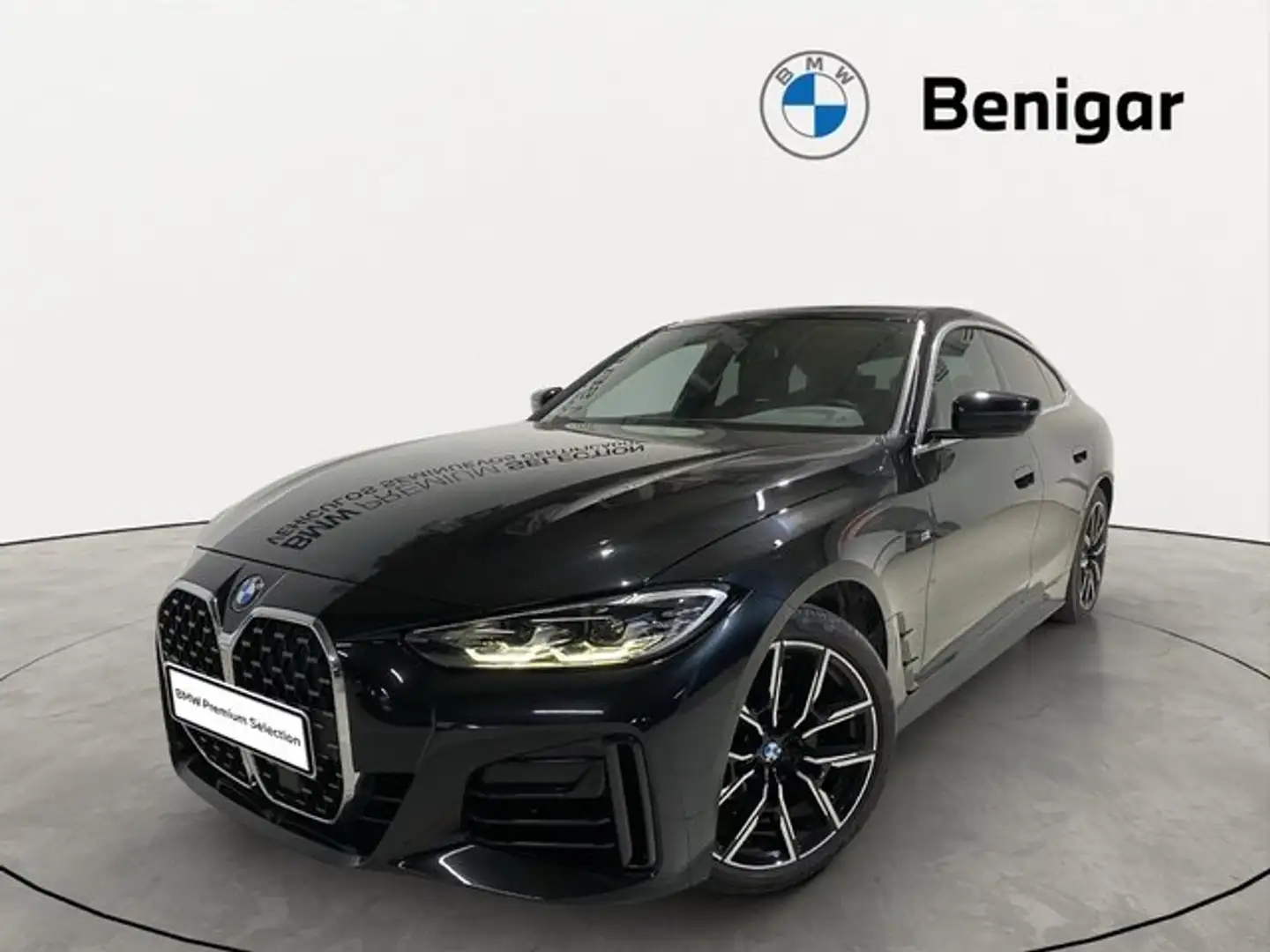 BMW 420 420dA Gran Coupé Negro - 1