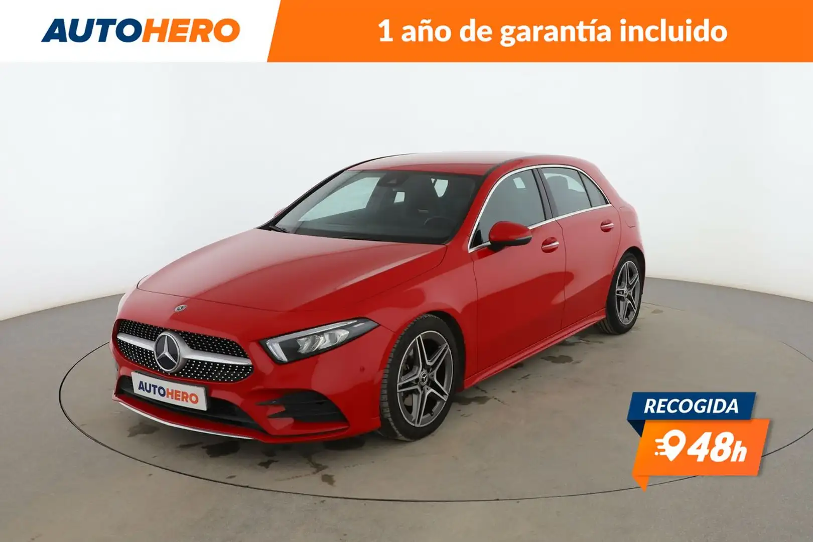 Mercedes-Benz A 200 d AMG Line Rouge - 1
