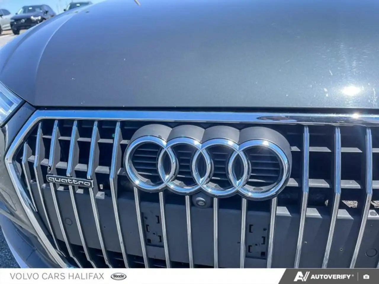 Audi A4 allroad fotografie Audi A4 allroad