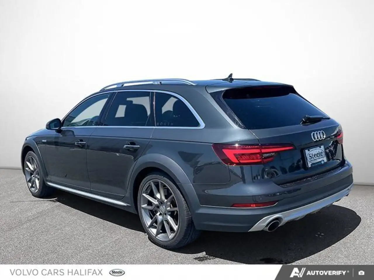 Audi A4 allroad fotografie Audi A4 allroad