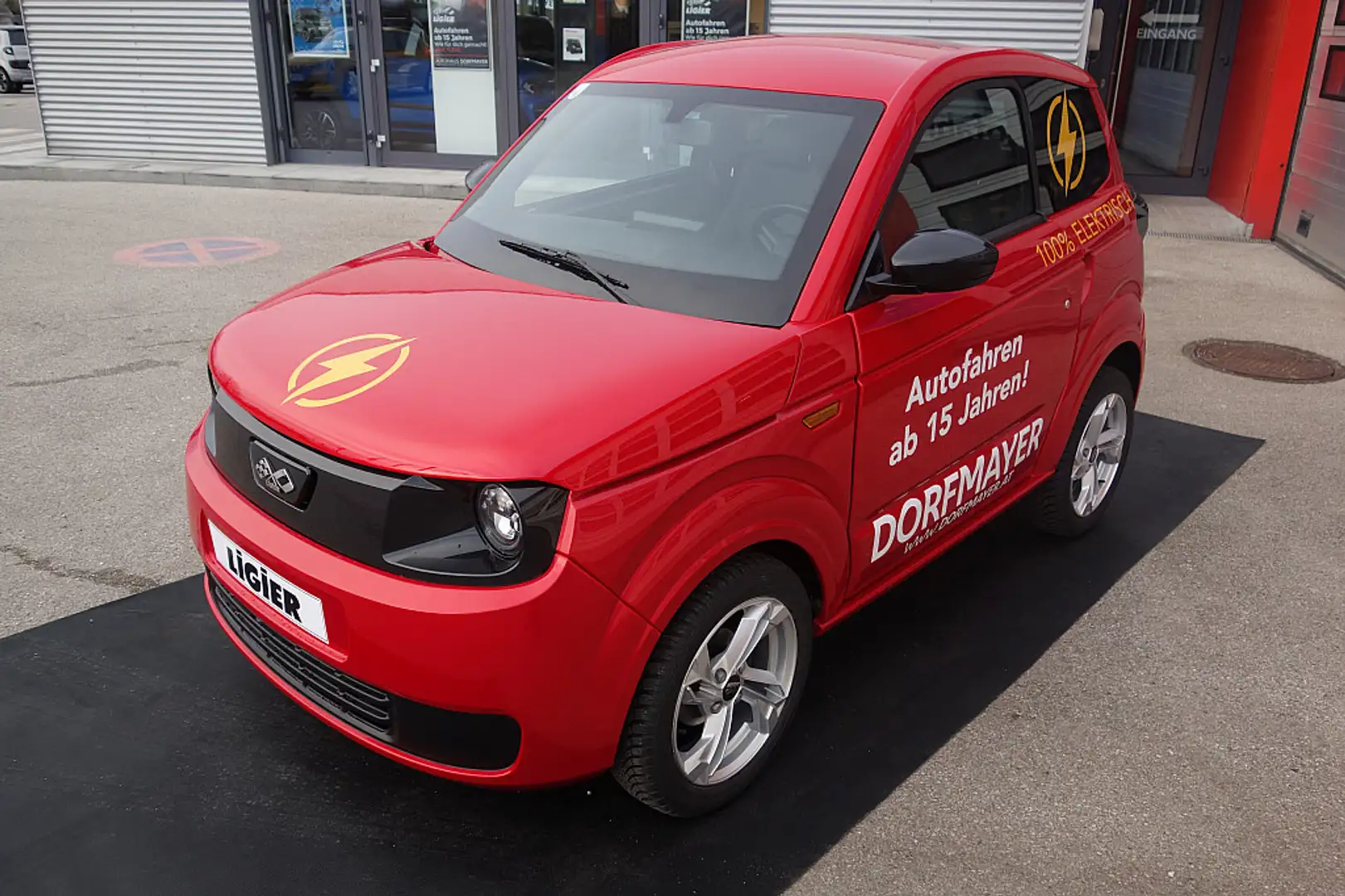 Ligier Sonstige Myli Epic Rot - 2