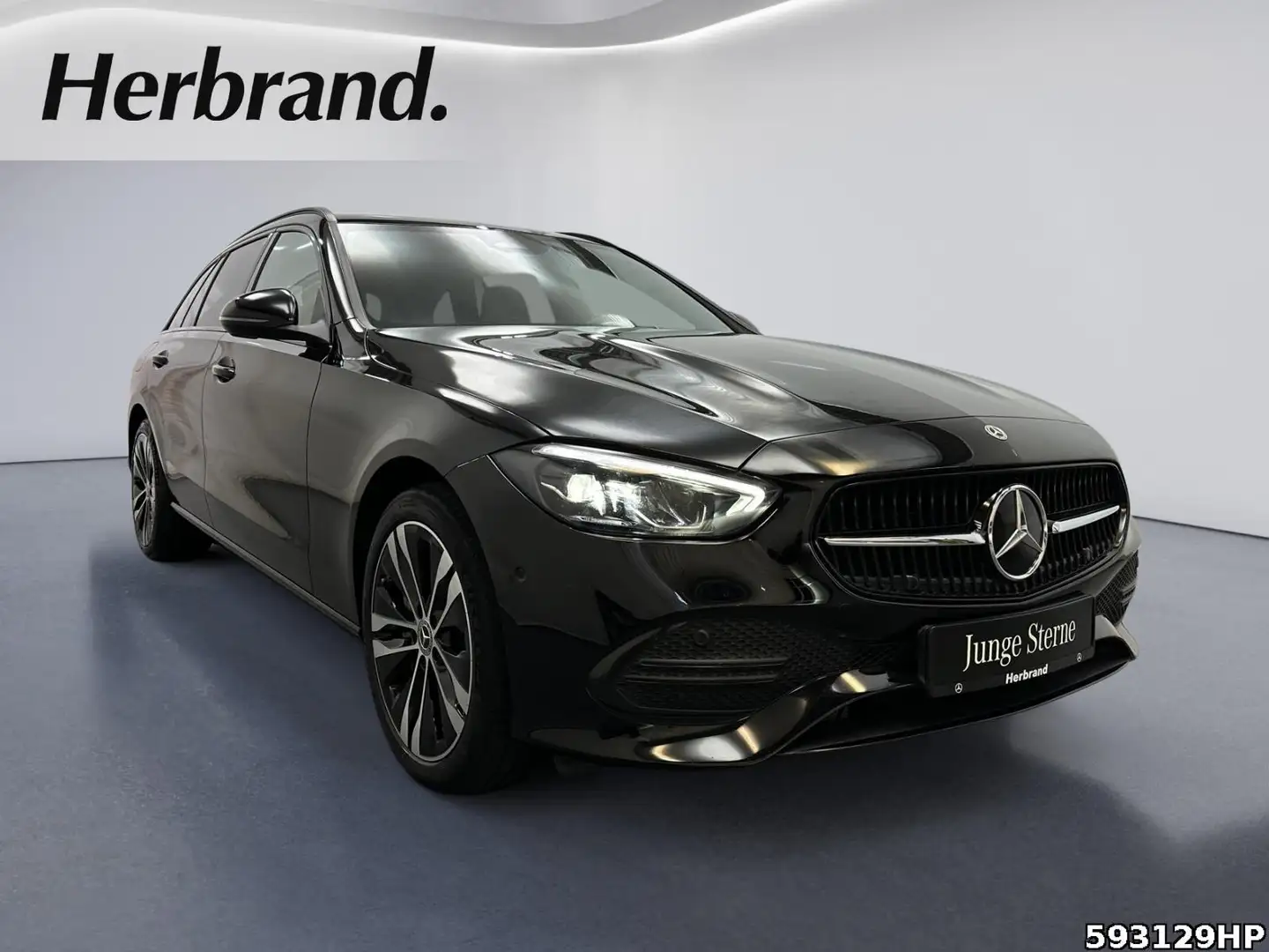 Mercedes-Benz C 300 e T Avantgarde Night AHK DISTRONIC Kamera Schwarz - 2