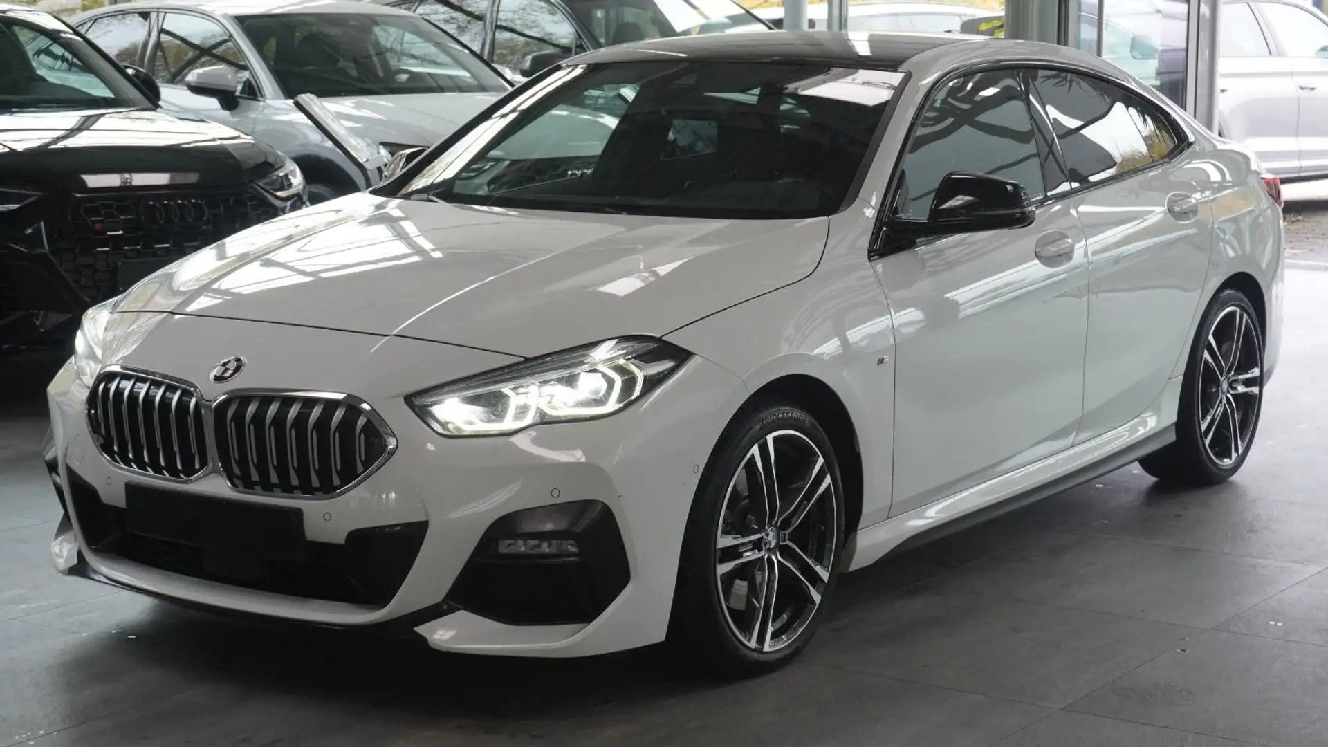 BMW 220 d Gran Coupe*M Sport*ACC*SHZ*H-UP*VIRTUEL*H&K Weiß - 1