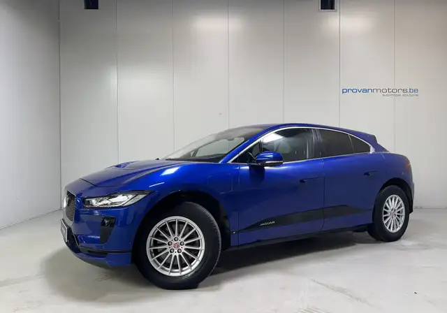 Jaguar I-Pace view 4