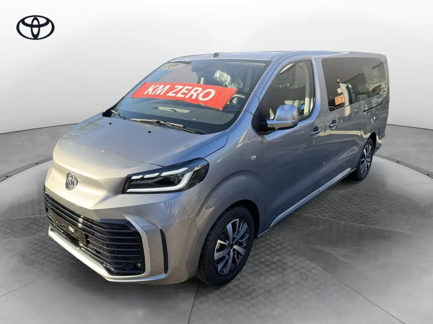 Toyota Proace Proace Verso 2.0D 177 CV L1 Medium A/T D Luxury Argento - 1