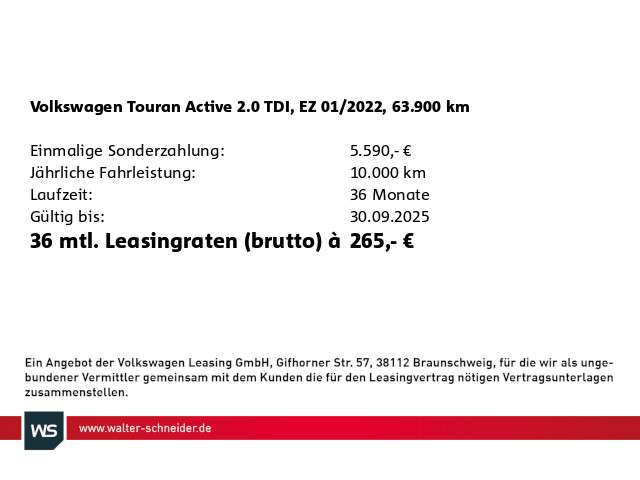 Volkswagen Touran