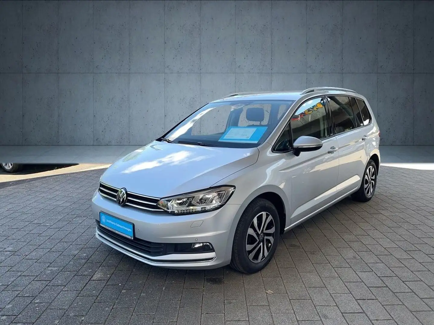 Volkswagen Touran 2.0 TDI DSG Active Navi LED ACC Argent - 2