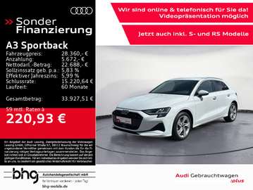 35 TFSI advanced LED/MMI/Interface/