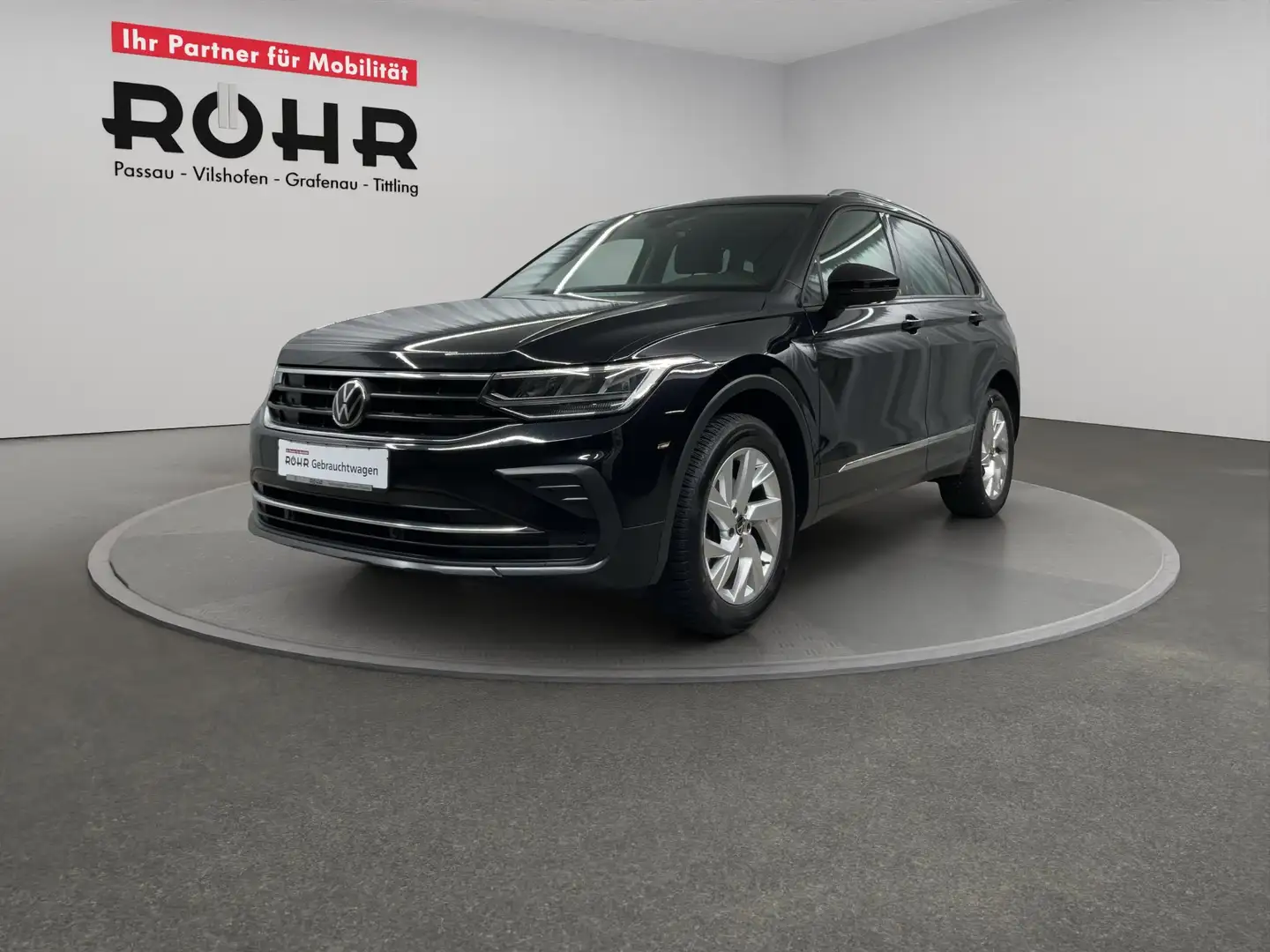 Volkswagen Tiguan Life (Navi.AHK.Sitzheizung) 2.0 TDI 4M DSG Negro - 2