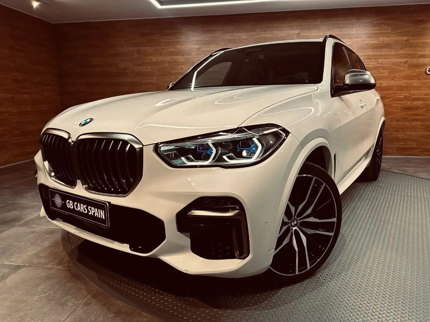 BMW X5 M M50dA Blanco - 2