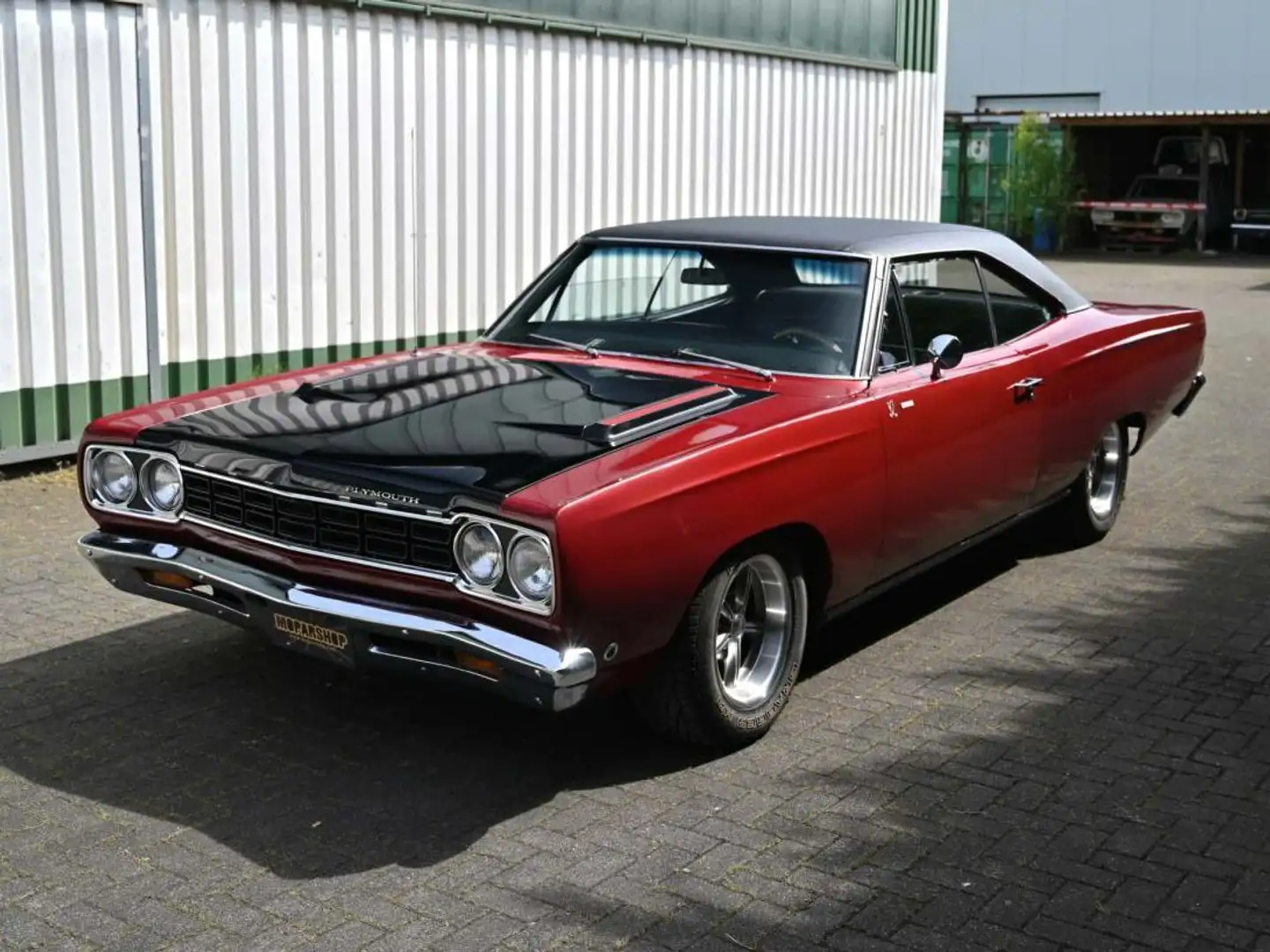 Plymouth Satellite 318cui Rot - 1