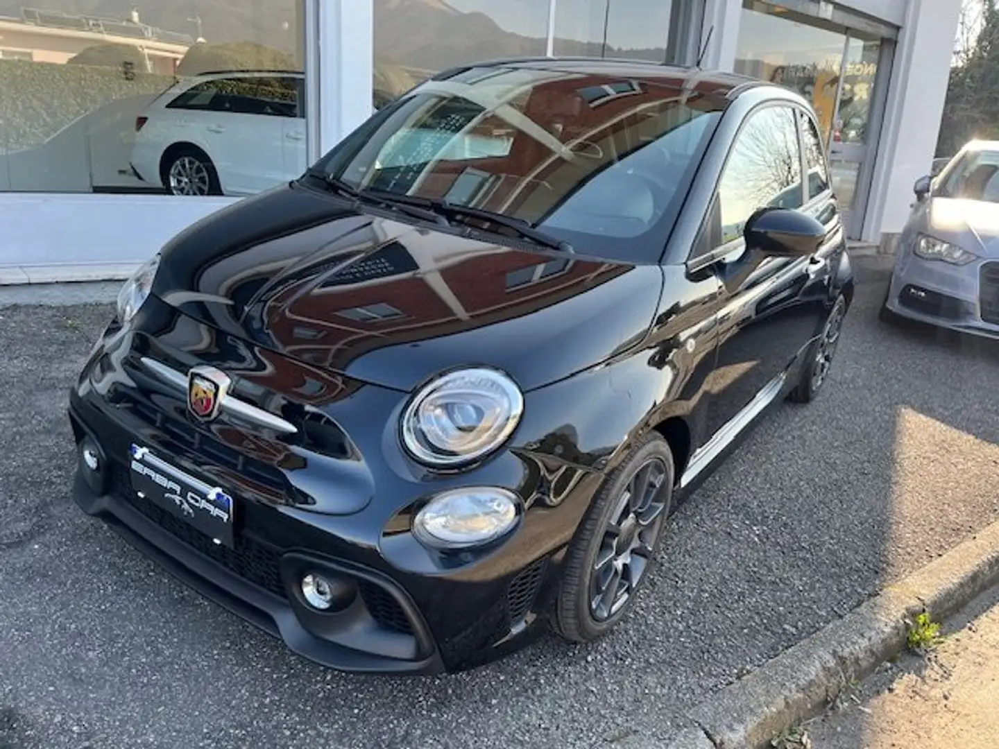 Abarth 595 1.4 t-jet 145cv Nero - 1