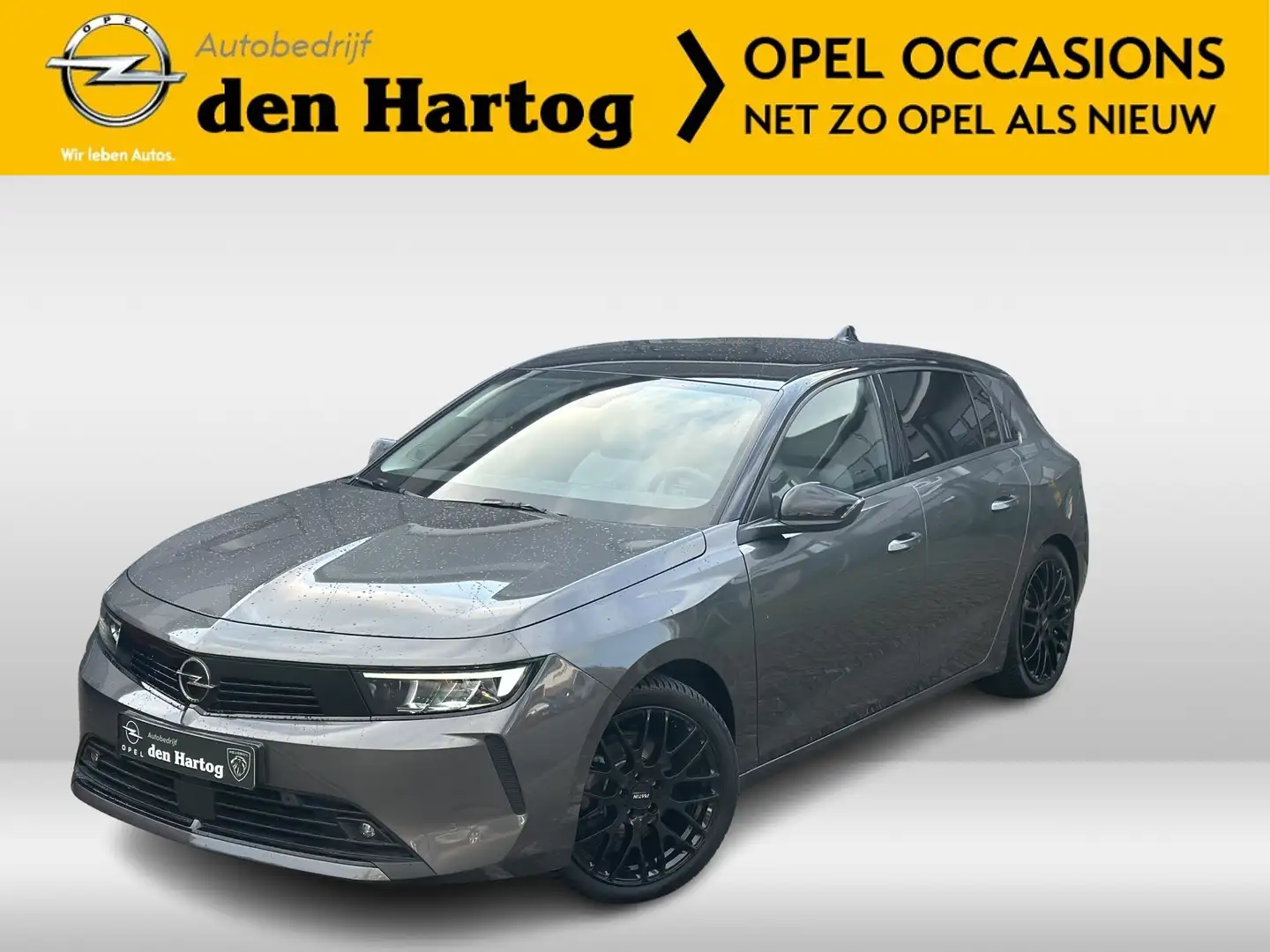 Opel Astra 1.2 GS Line Automaat Trekhaak/Stoel en stuurverwar Gris - 1