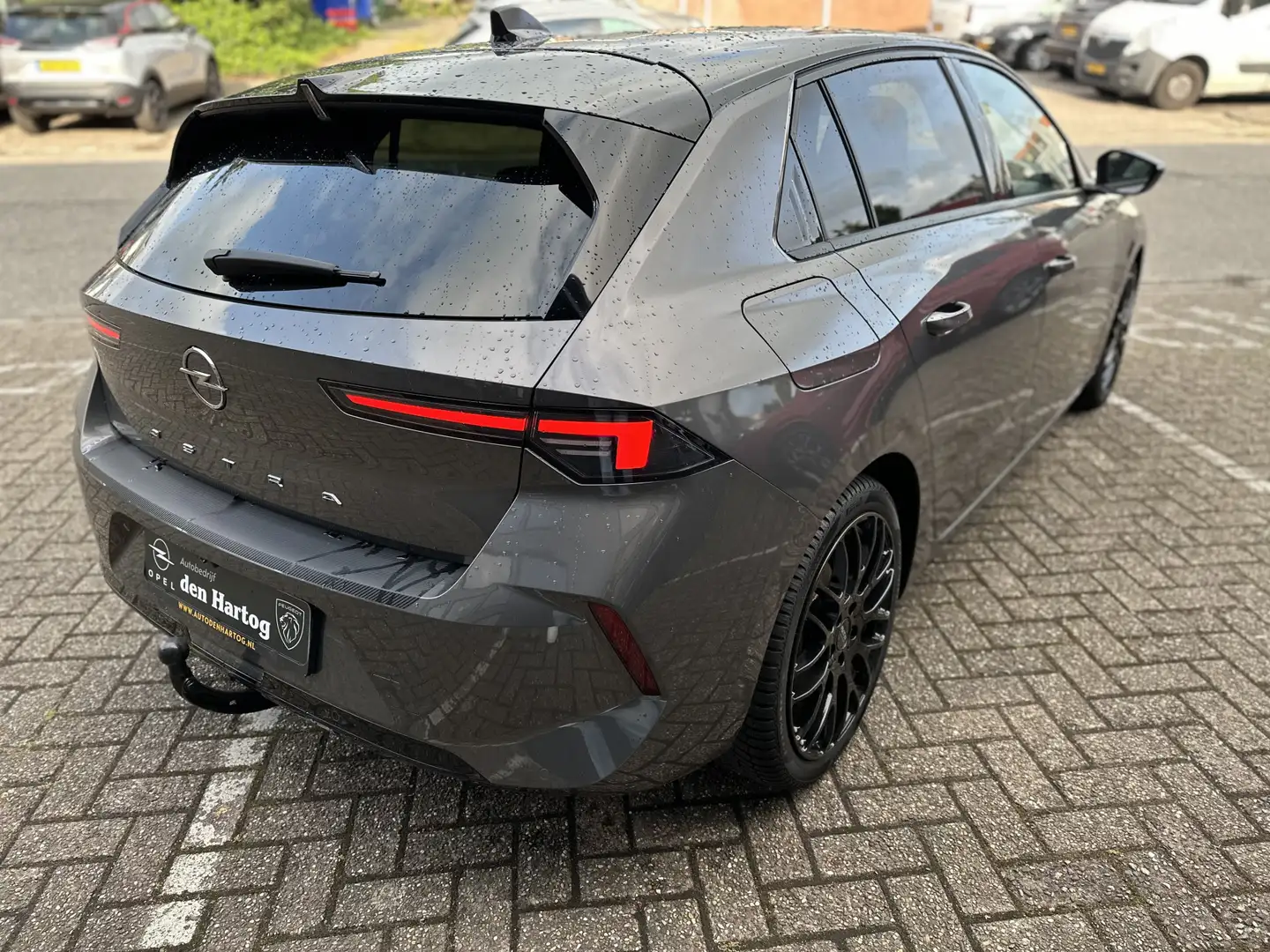 Opel Astra 1.2 GS Line Automaat Trekhaak/Stoel en stuurverwar Gris - 2