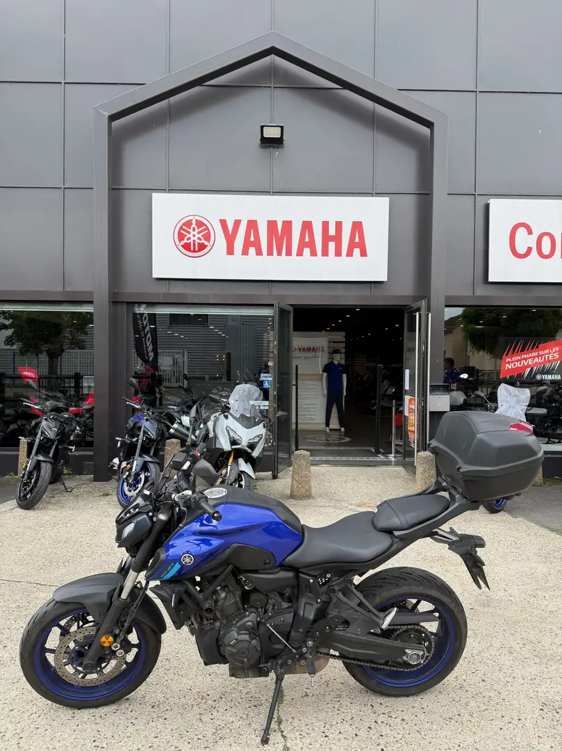 Yamaha MT-07 Niebieski - 1