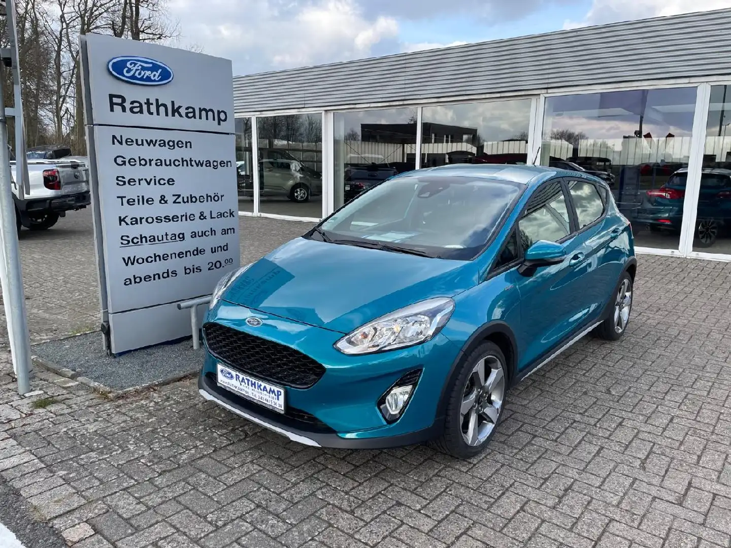 Ford Fiesta Active Blu/Azzurro - 1