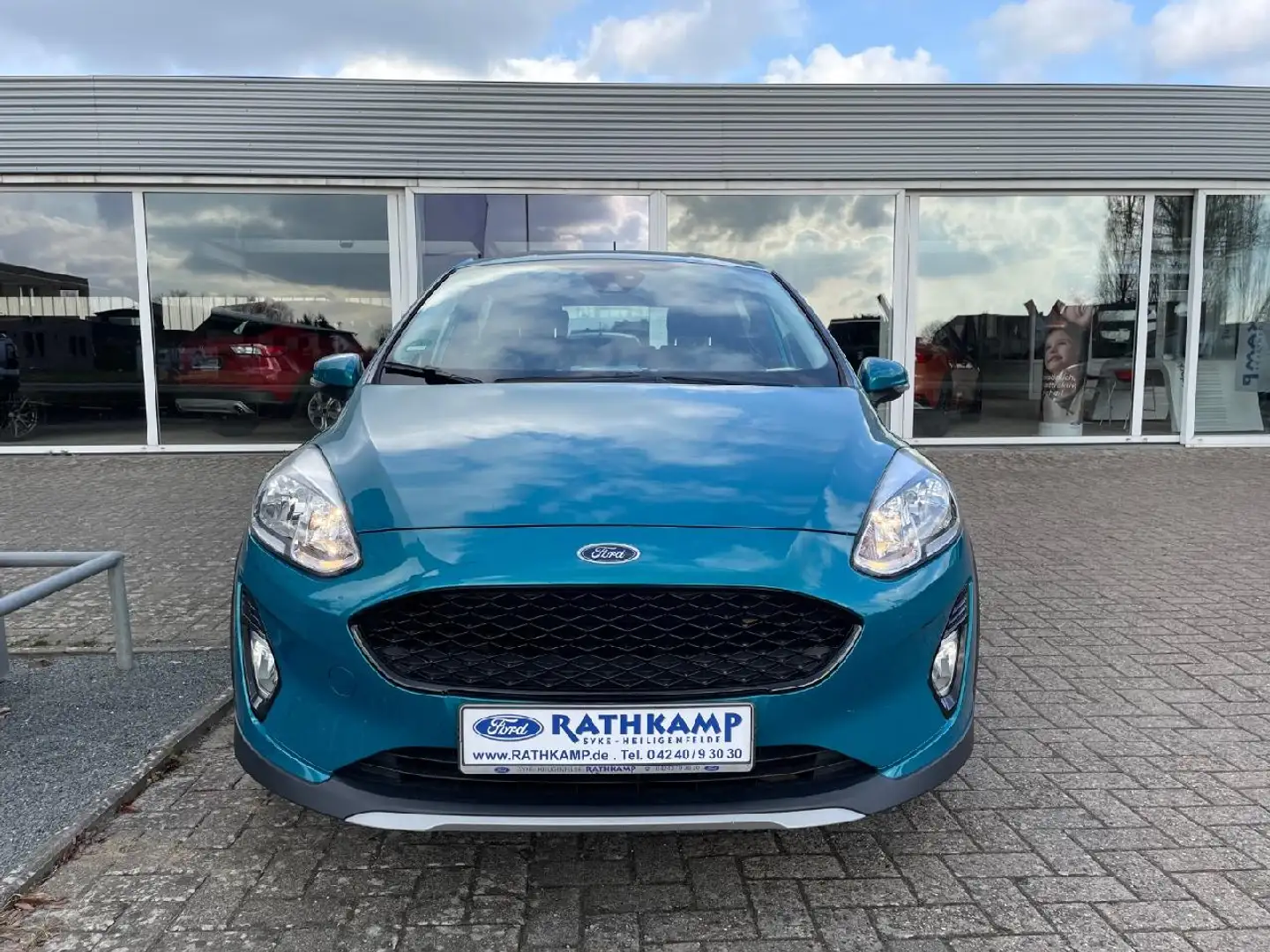 Ford Fiesta Active Blu/Azzurro - 2