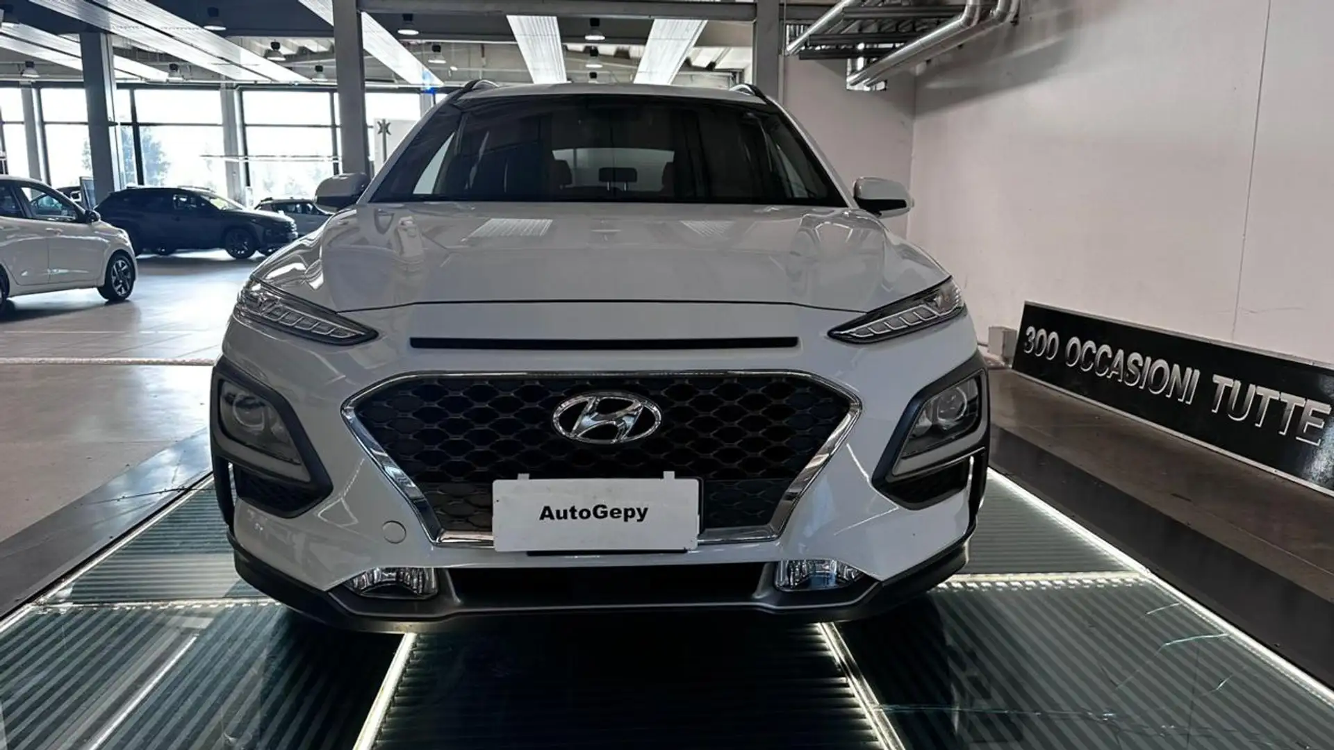 Hyundai KONA HEV 1.6 DCT XPrime Bianco - 2