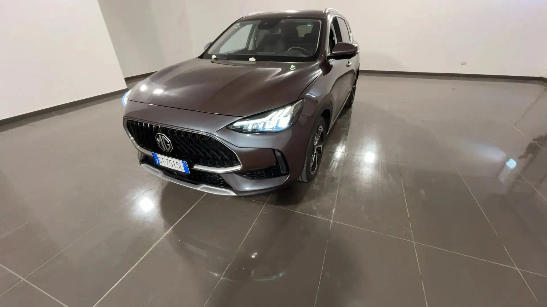 MG HS HS 1.5 t-gdi Luxury auto Gris - 1