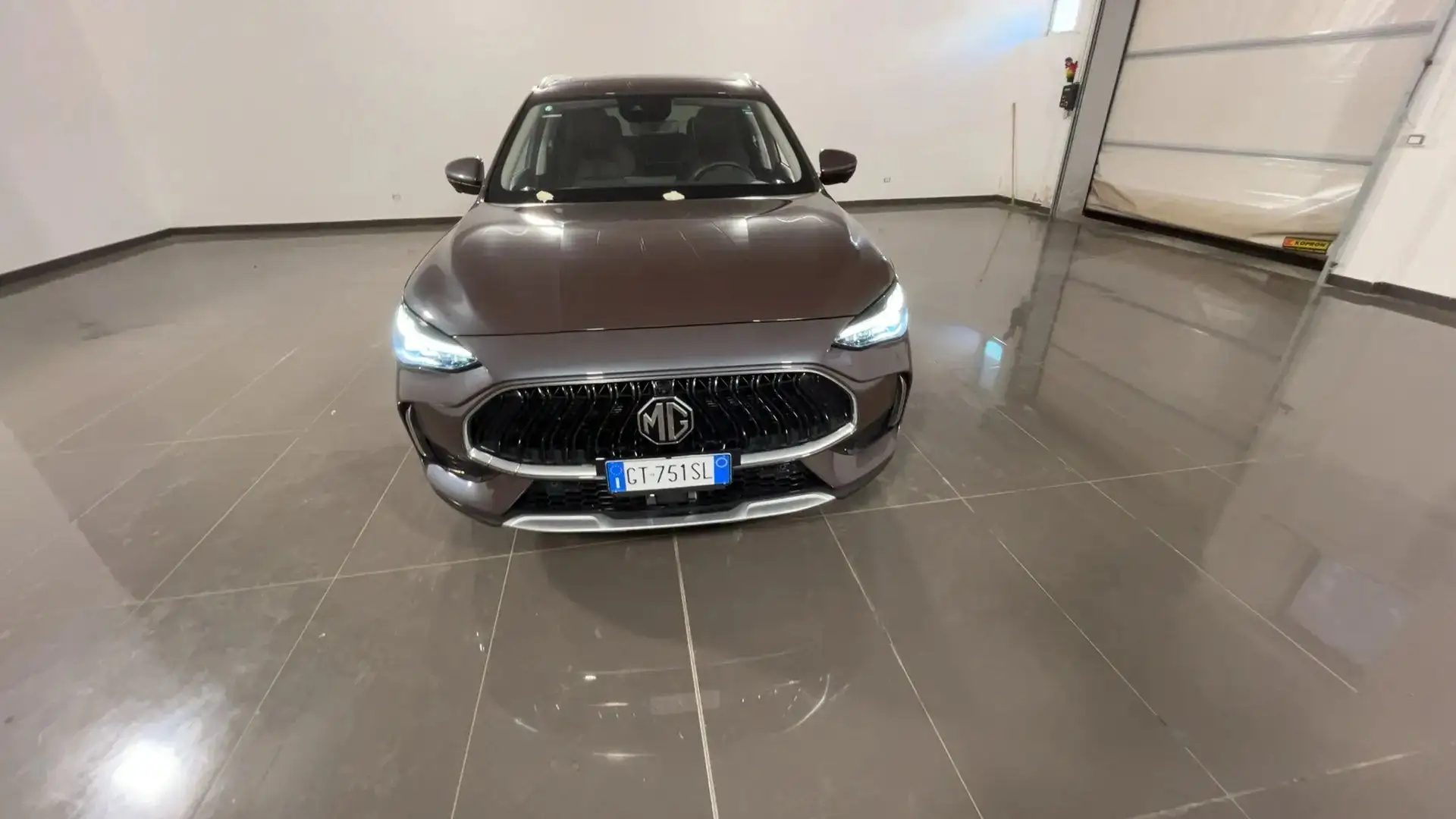 MG HS HS 1.5 t-gdi Luxury auto Gris - 2