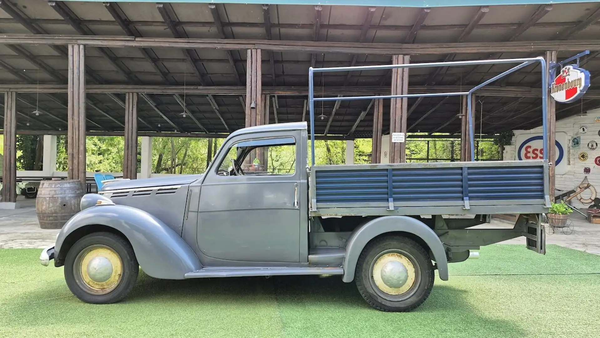 Fiat FIAT 1100 E “Musone” Camioncino Cassone Gri - 2