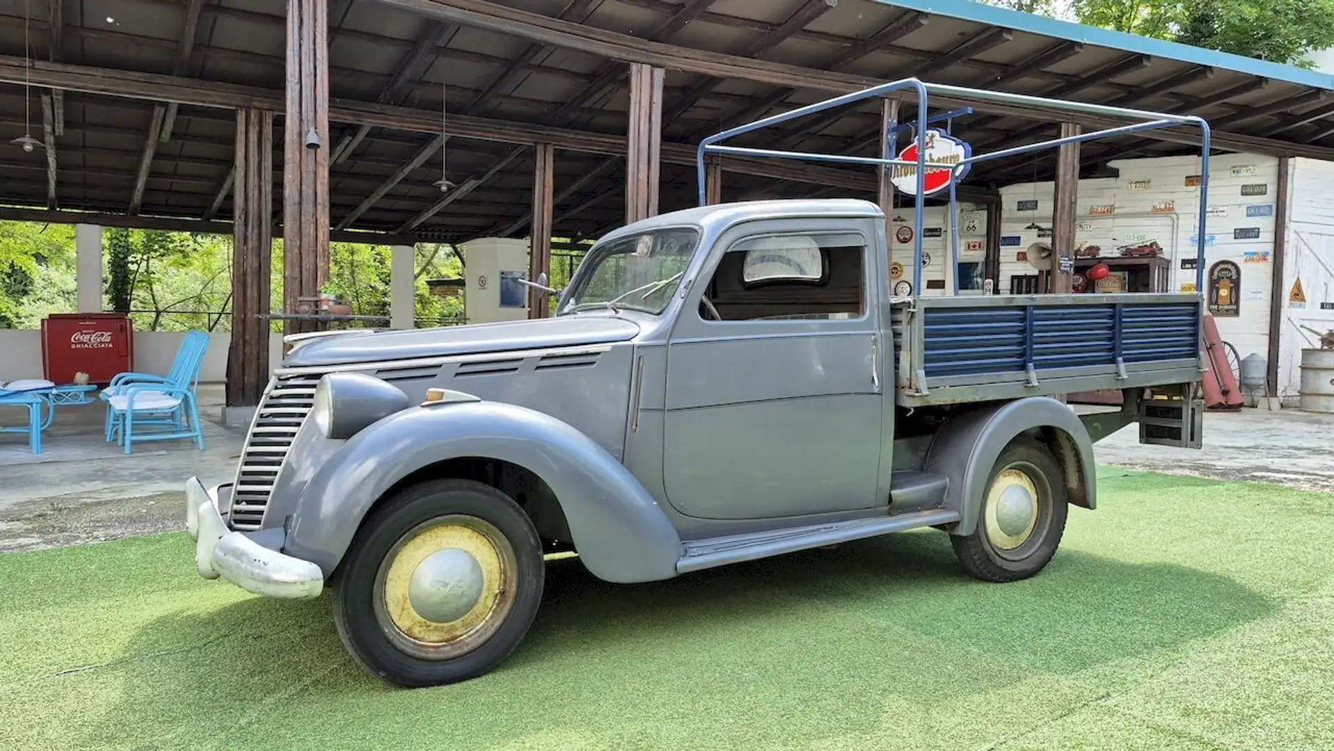 Fiat FIAT 1100 E “Musone” Camioncino Cassone Gri - 1