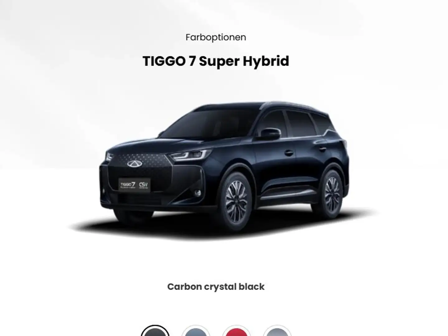 Chery Tiggo Tiggo 7 PHEV Luxus Weiß - 1
