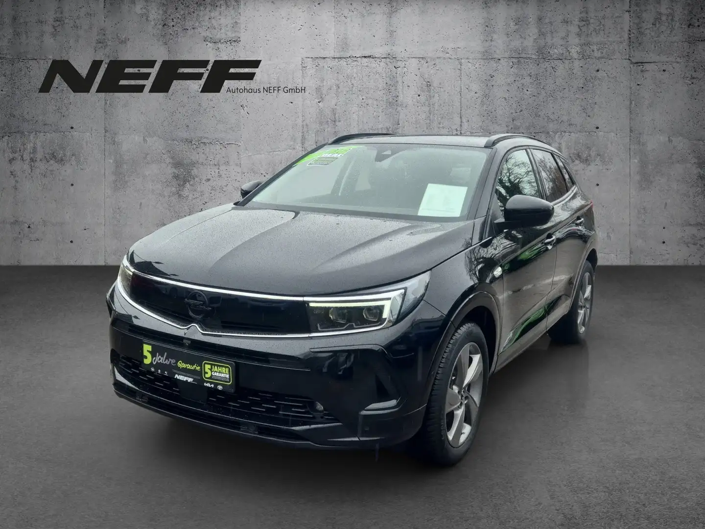 Opel Grandland 1.2 Turbo GS Line LED+Navi+SHZ+2xKlima Schwarz - 2