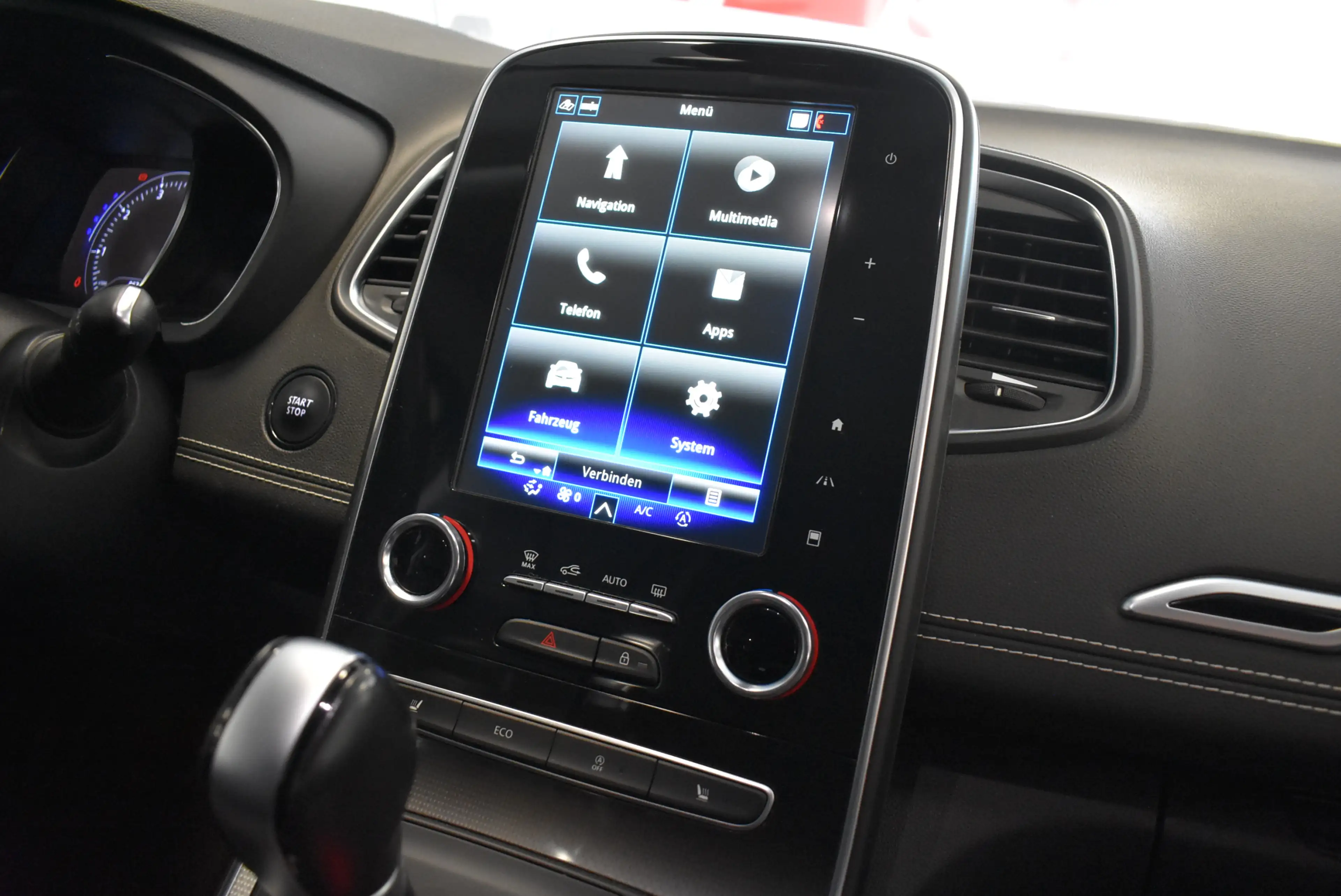 Renault Grand Scenic TCe 160 Intens Aut Navi LED Kamer — photo 8