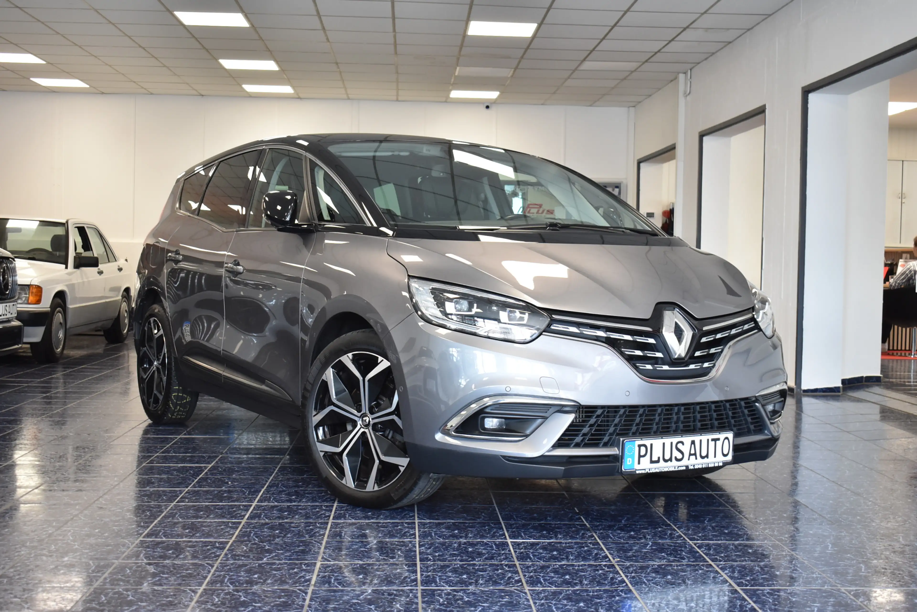 Renault Grand Scenic TCe 160 Intens Aut Navi LED Kamer