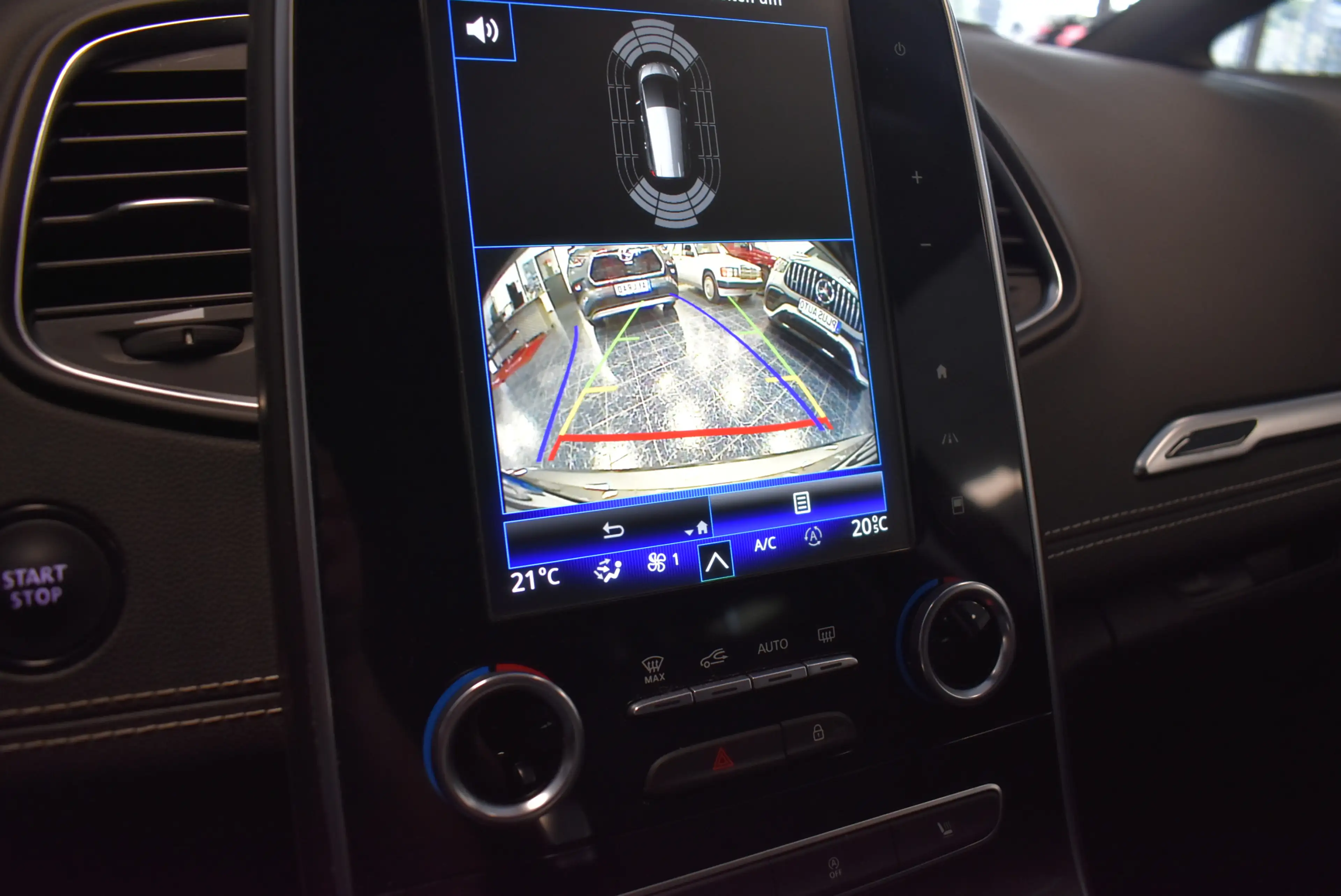 Renault Grand Scenic TCe 160 Intens Aut Navi LED Kamer — photo 10