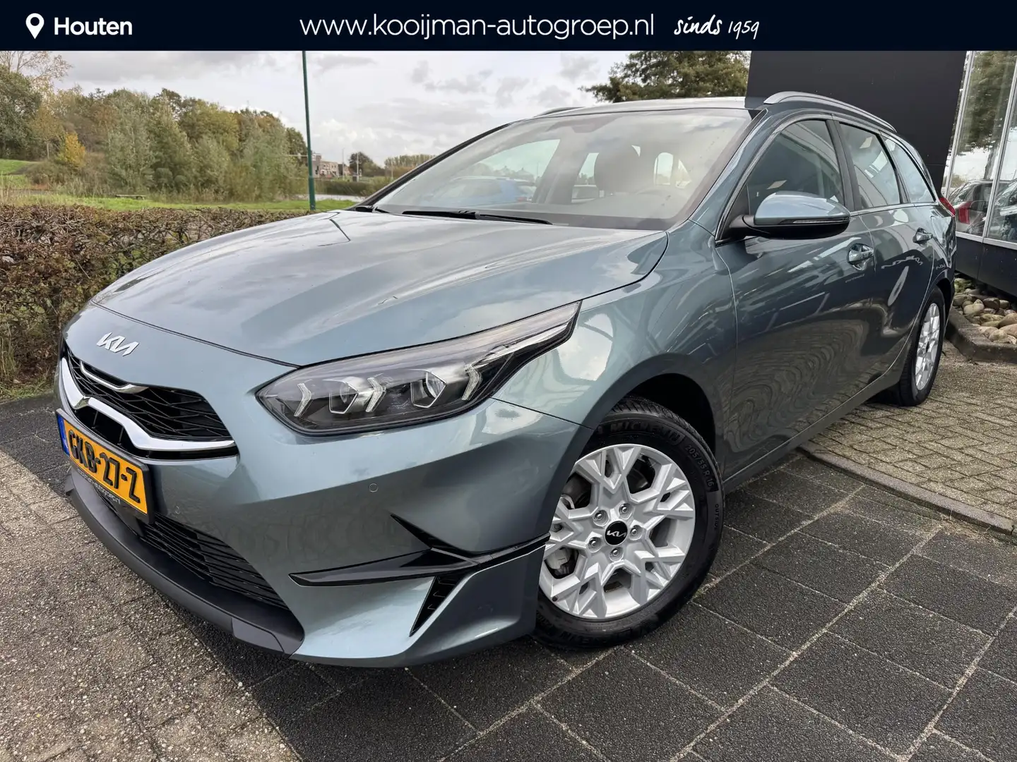 Kia Ceed SW / cee'd SW Sportswagon 1.5 T-GDi DynamicLine | Eerste Eigenaa Grijs - 1