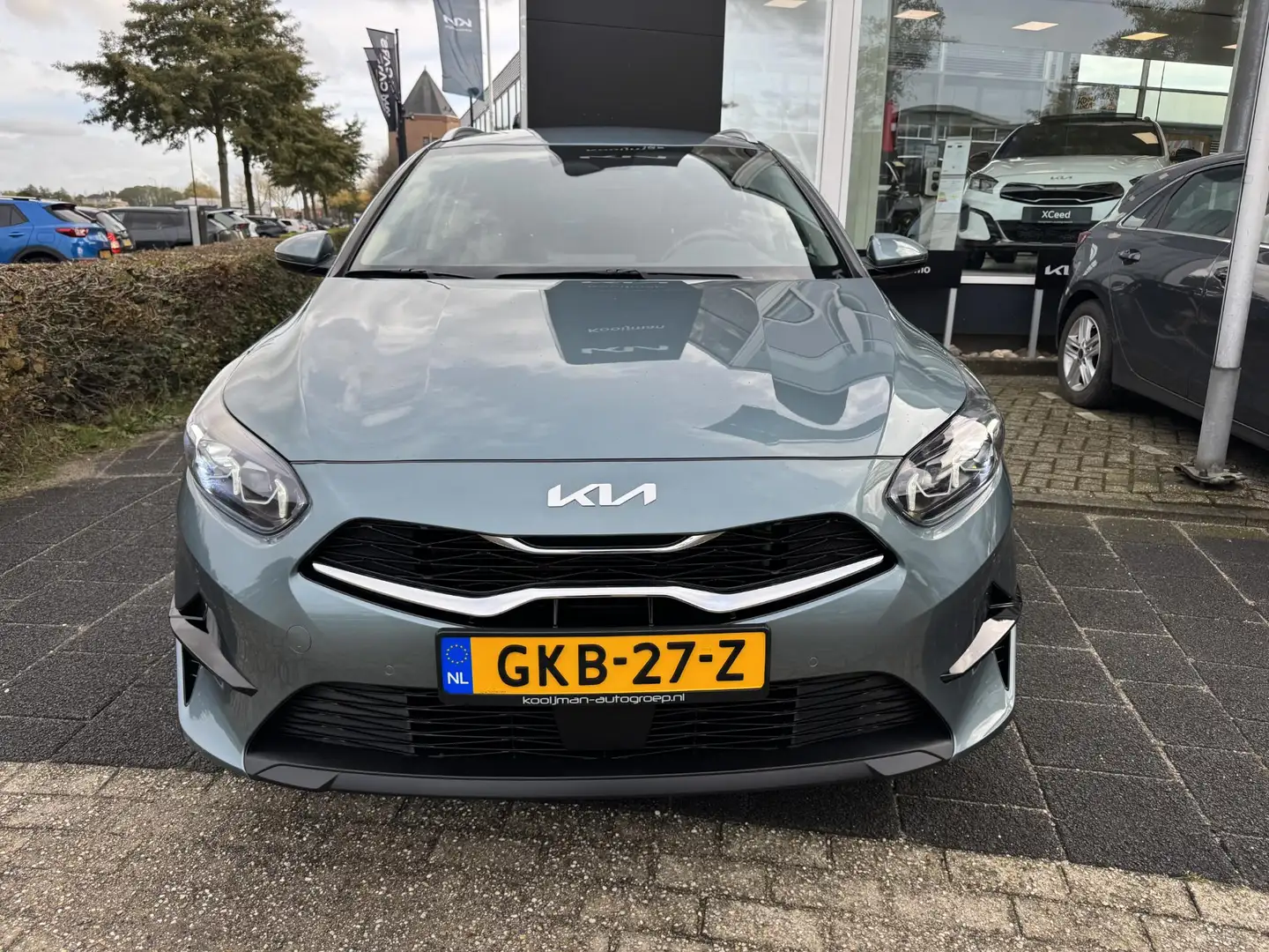 Kia Ceed SW / cee'd SW Sportswagon 1.5 T-GDi DynamicLine | Eerste Eigenaa Grijs - 2